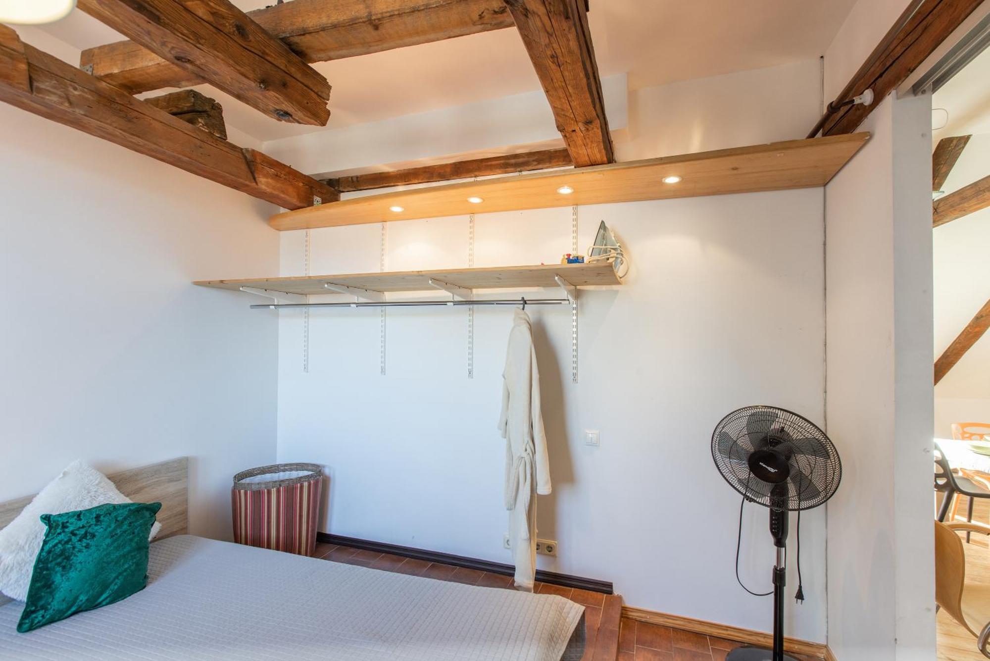 Mansard In Old Town Apartment