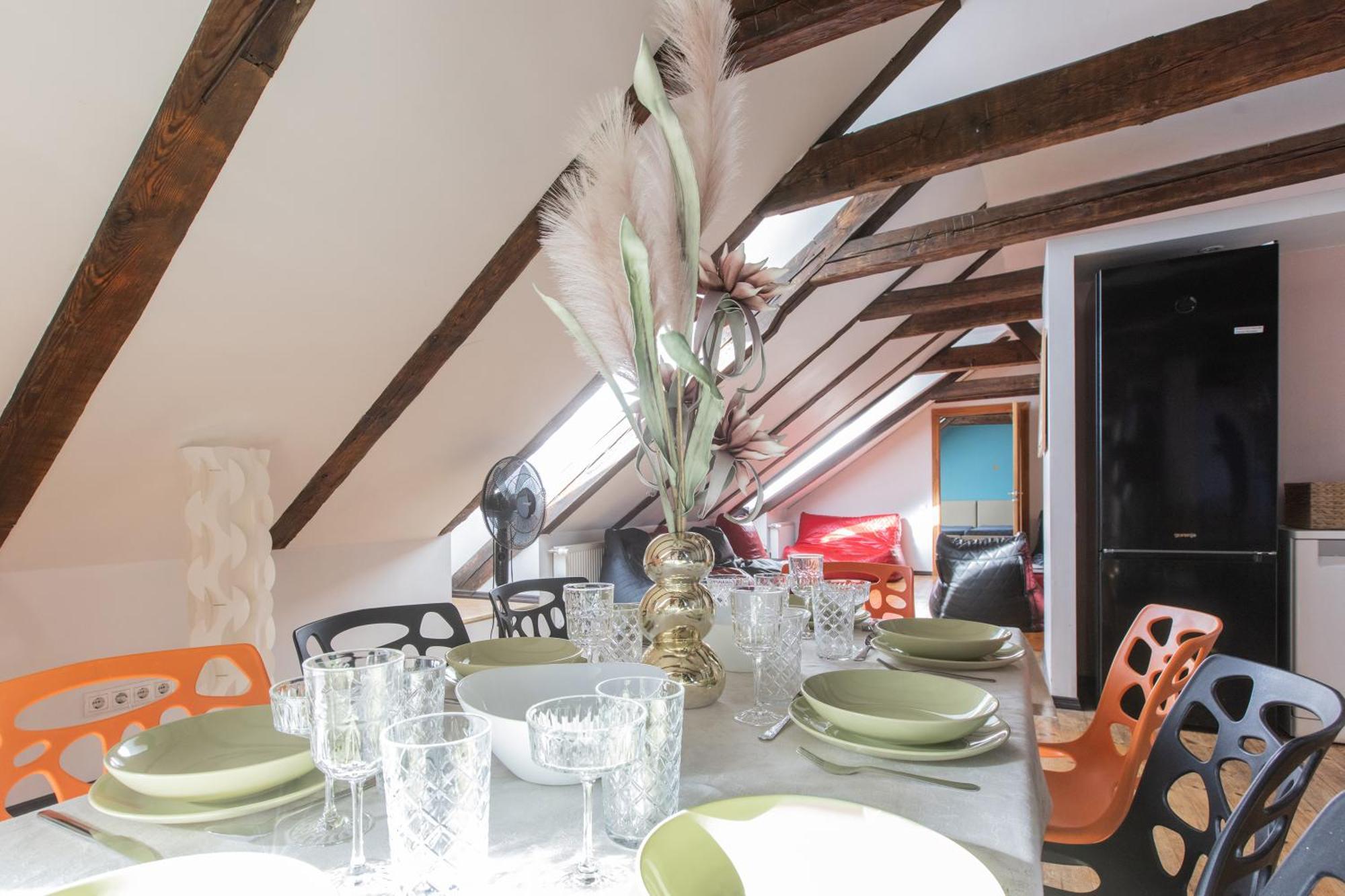 Apartment Mansard In Old Town Riga