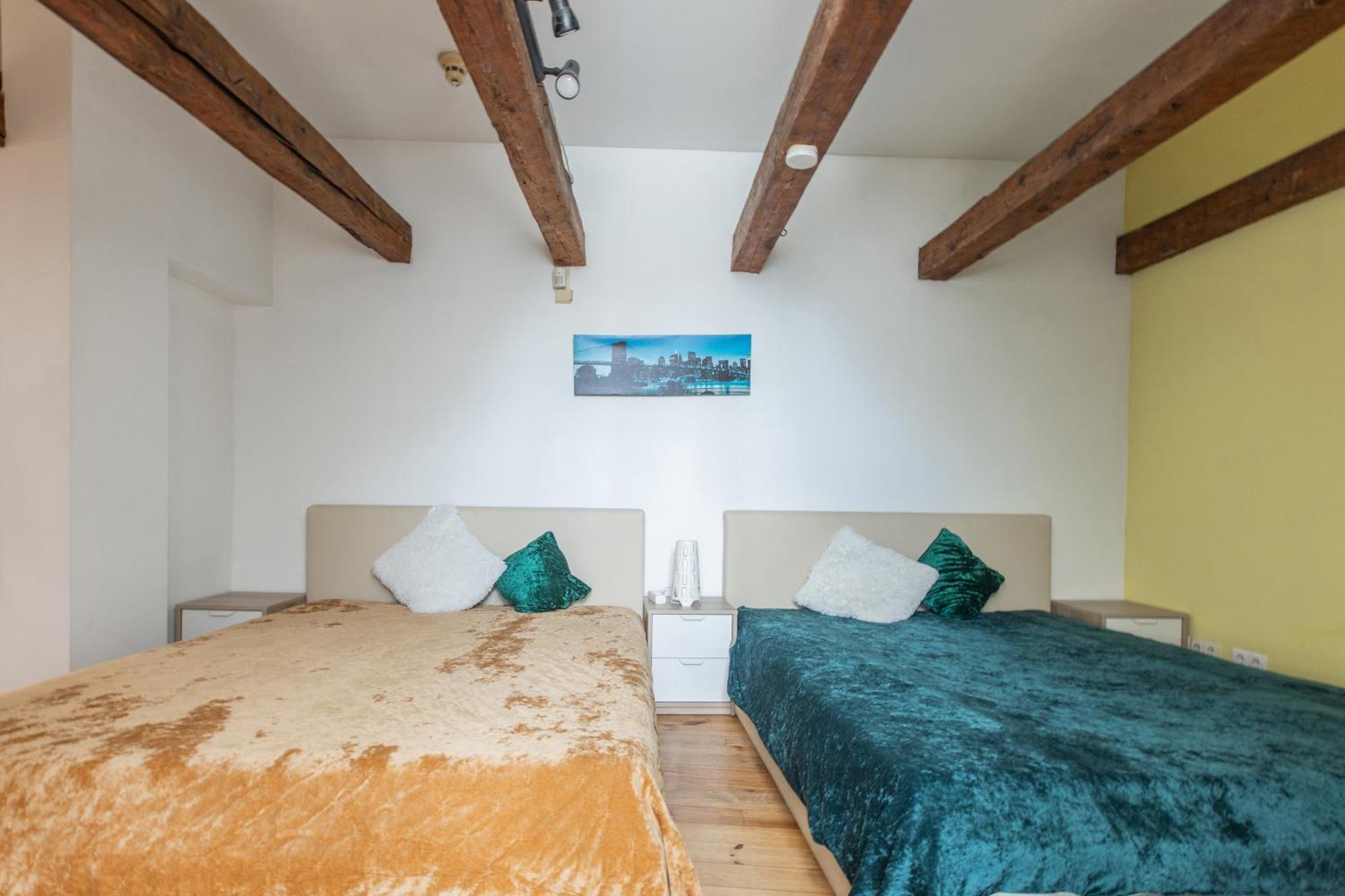 Mansard In Old Town Apartment