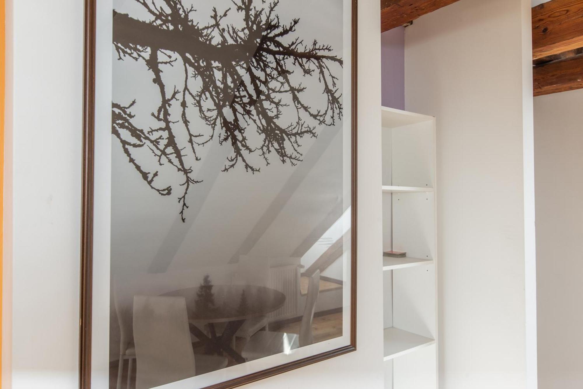 Apartment Mansard In Old Town *