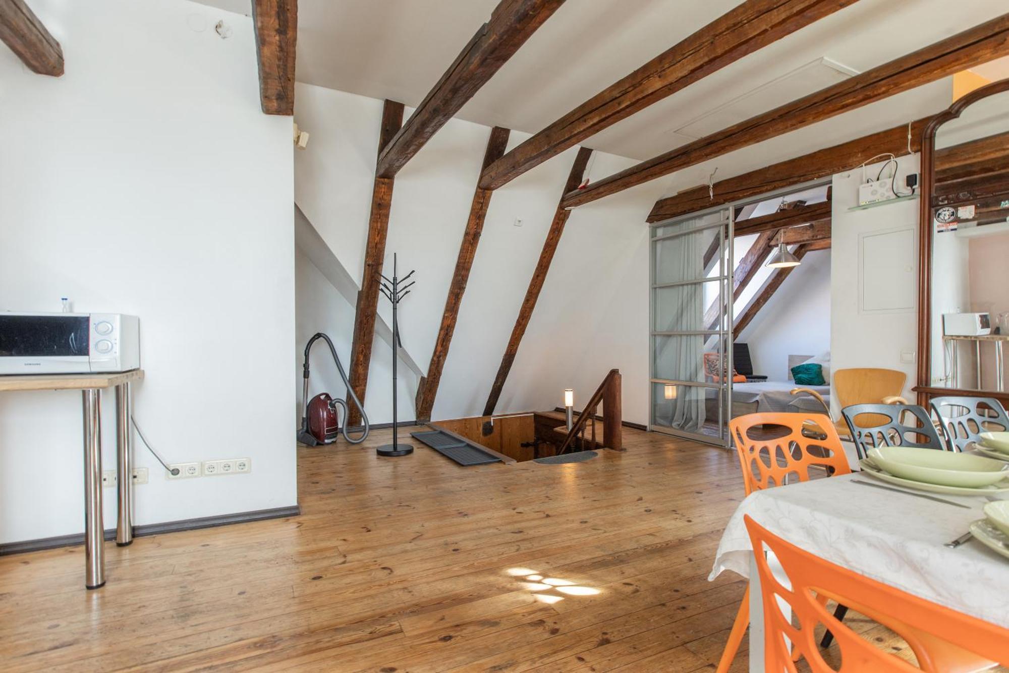 Apartment Mansard In Old Town Riga
