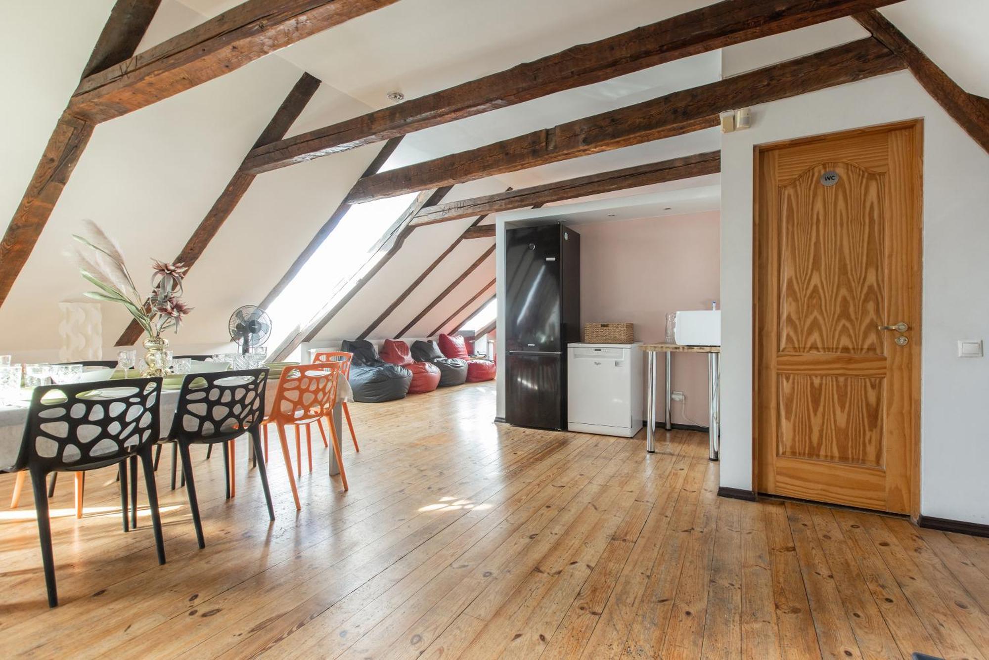 Apartment Mansard In Old Town *