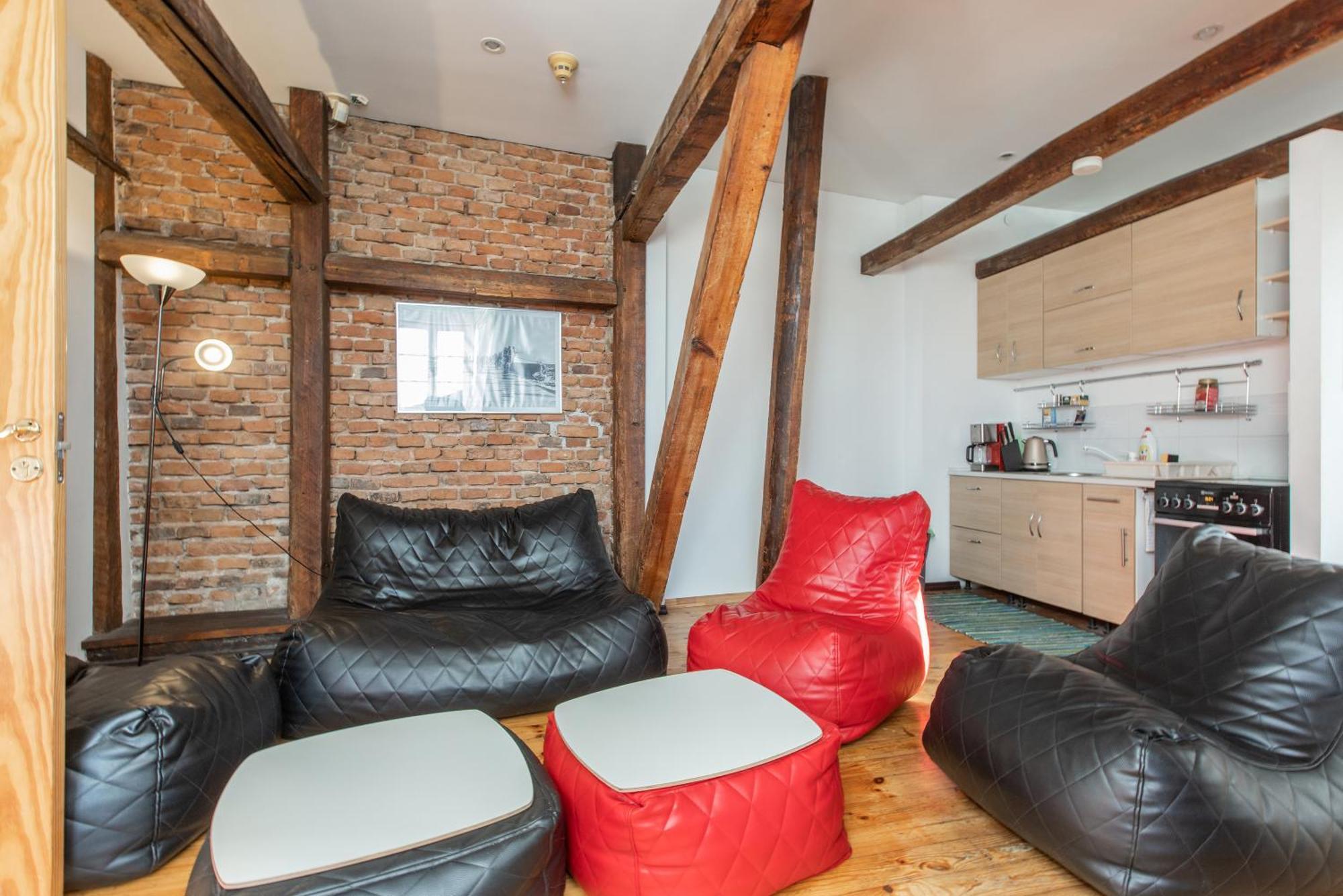 Apartment Mansard In Old Town Riga