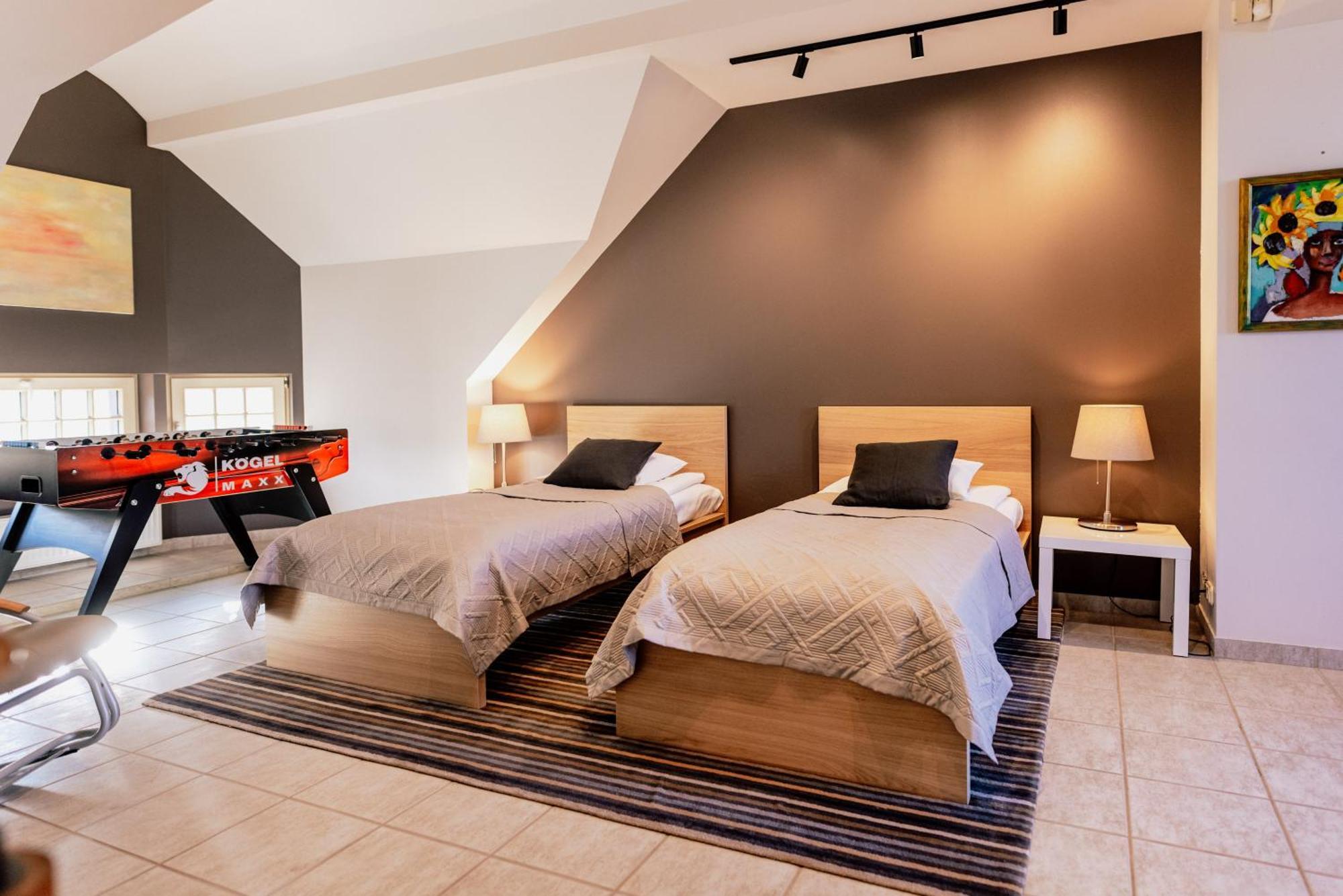 Spacious 2-story Apt. W/ Terrace - 280 M2 * Riga