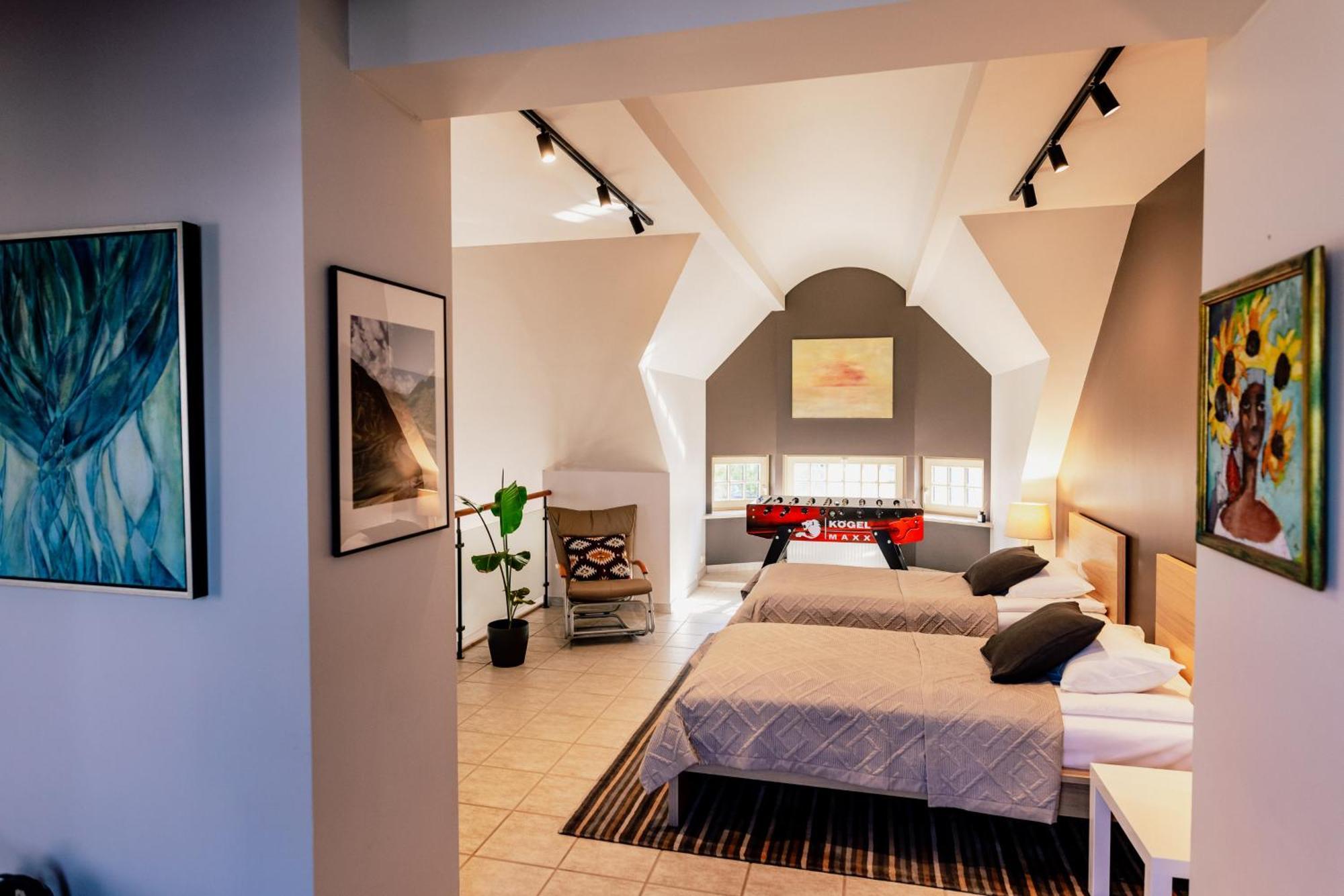 Spacious 2-story Apt. W/ Terrace - 280 M2 Căn hộ Riga