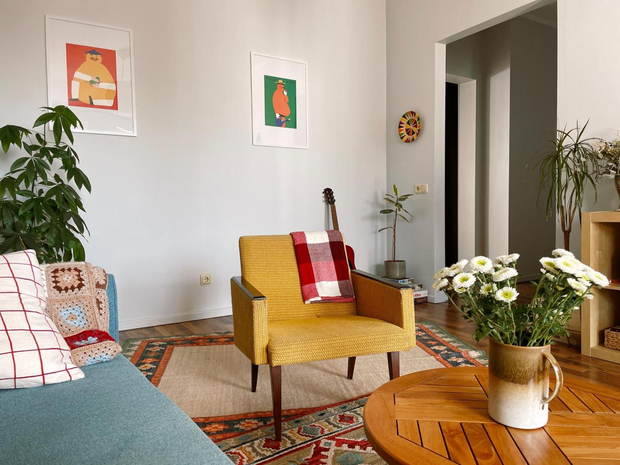 Spacious With Balcony Riga