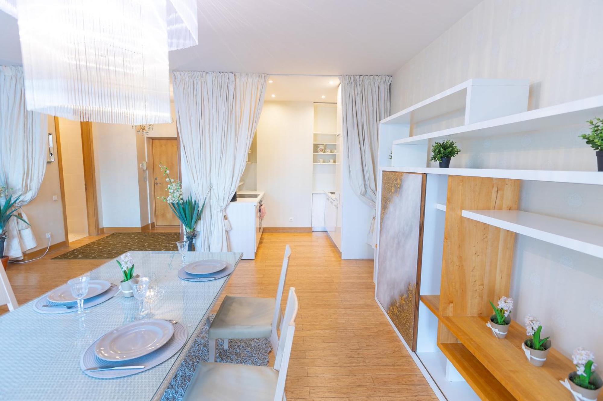 Apartment Royal Penthouse Whith Free Parking Riga