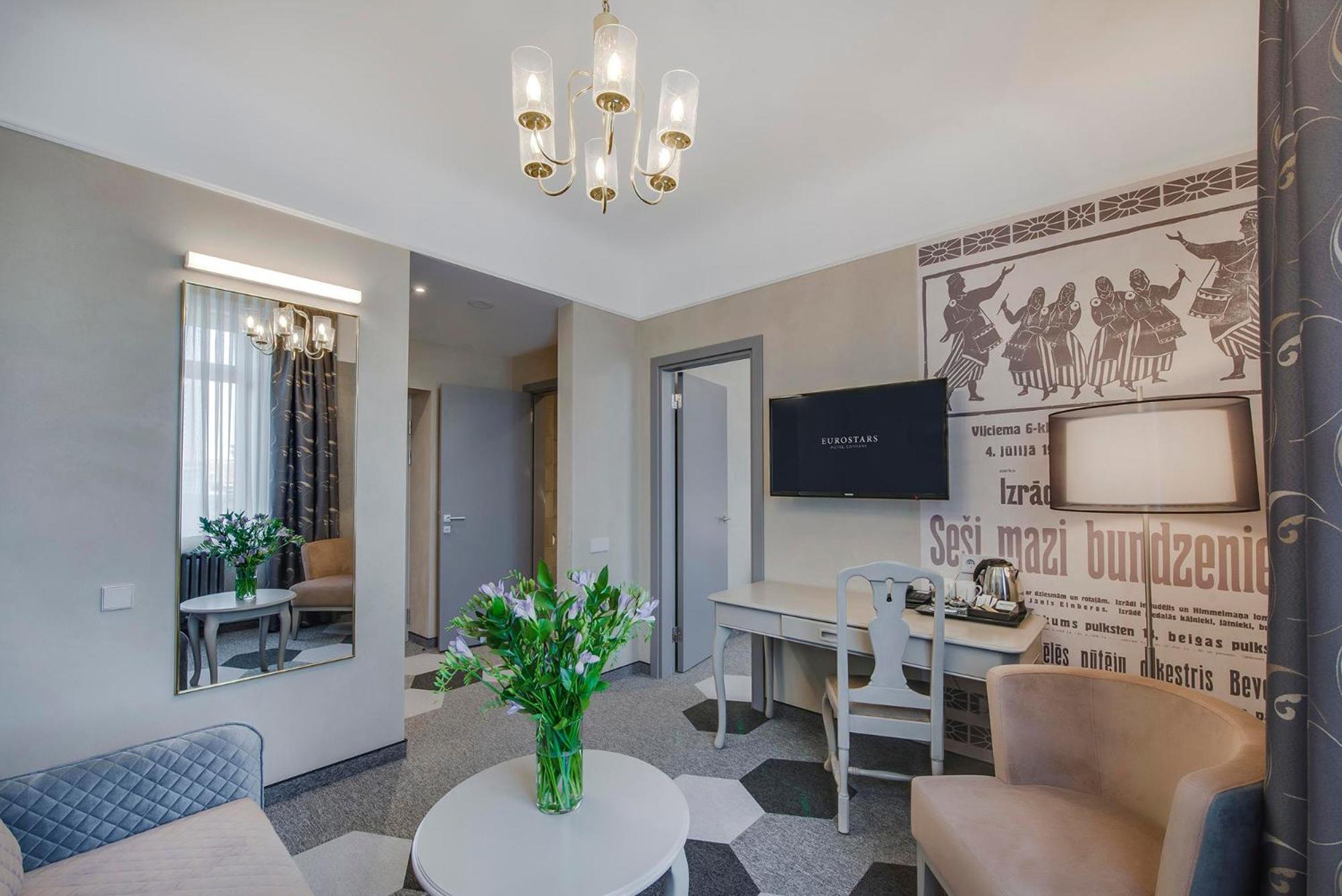 Eurostars Metropole 4* Riga