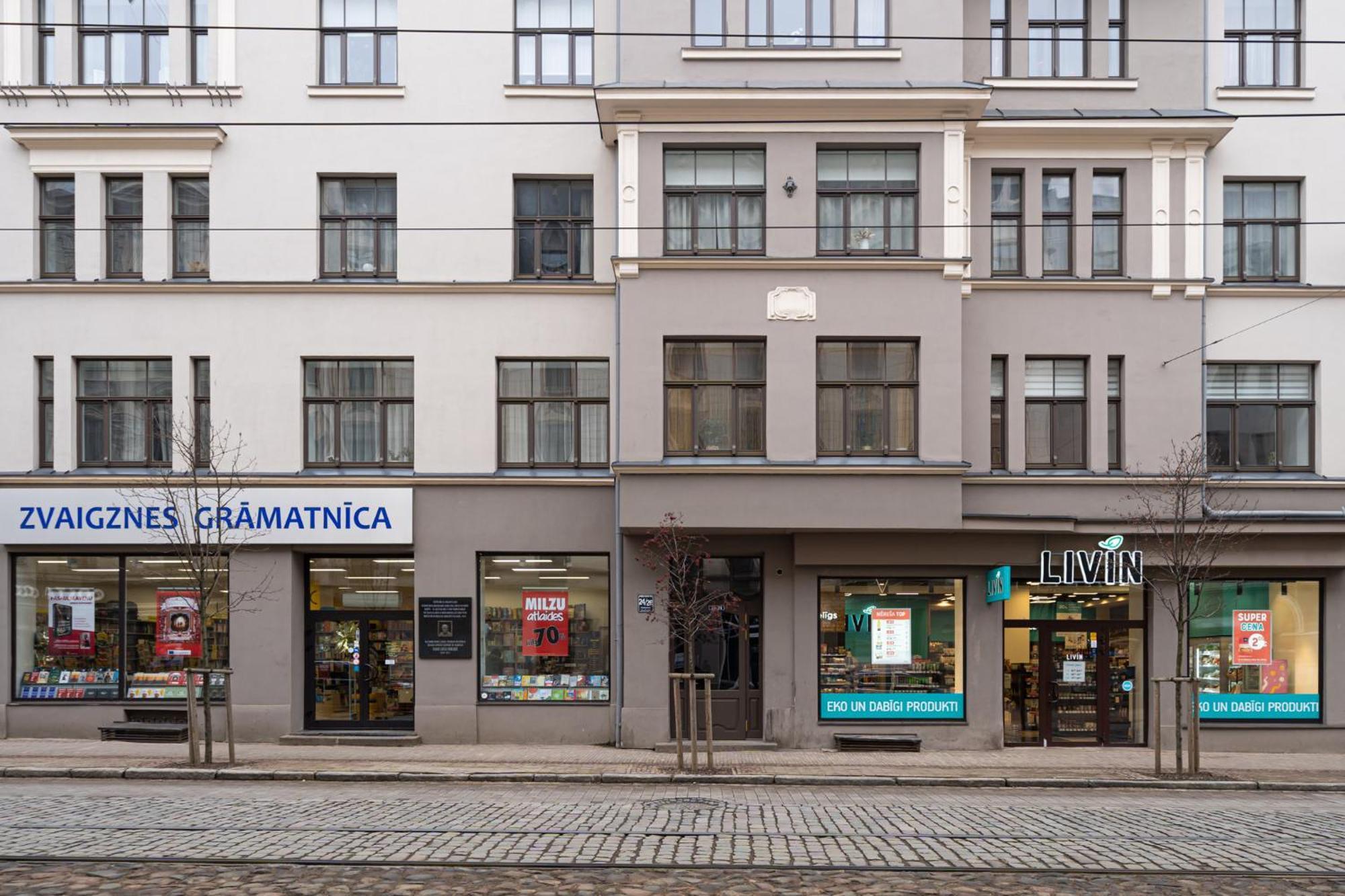 Appartement Elegant With Airconditioner And Elevator, 9 Min Walk To Old Town Riga