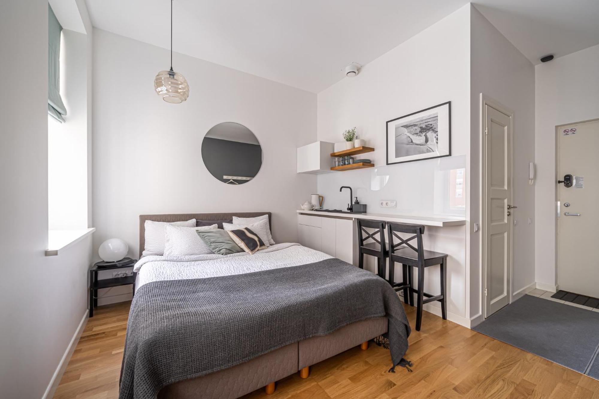Apartment Elegant With Airconditioner And Elevator, 9 Min Walk To Old Town