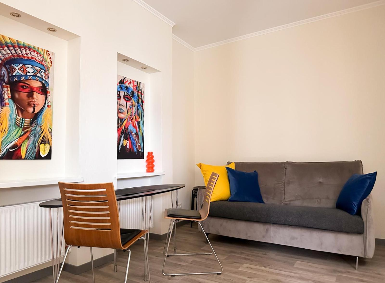 Heart, From 9,8 Host, Loft View, Free Parking *