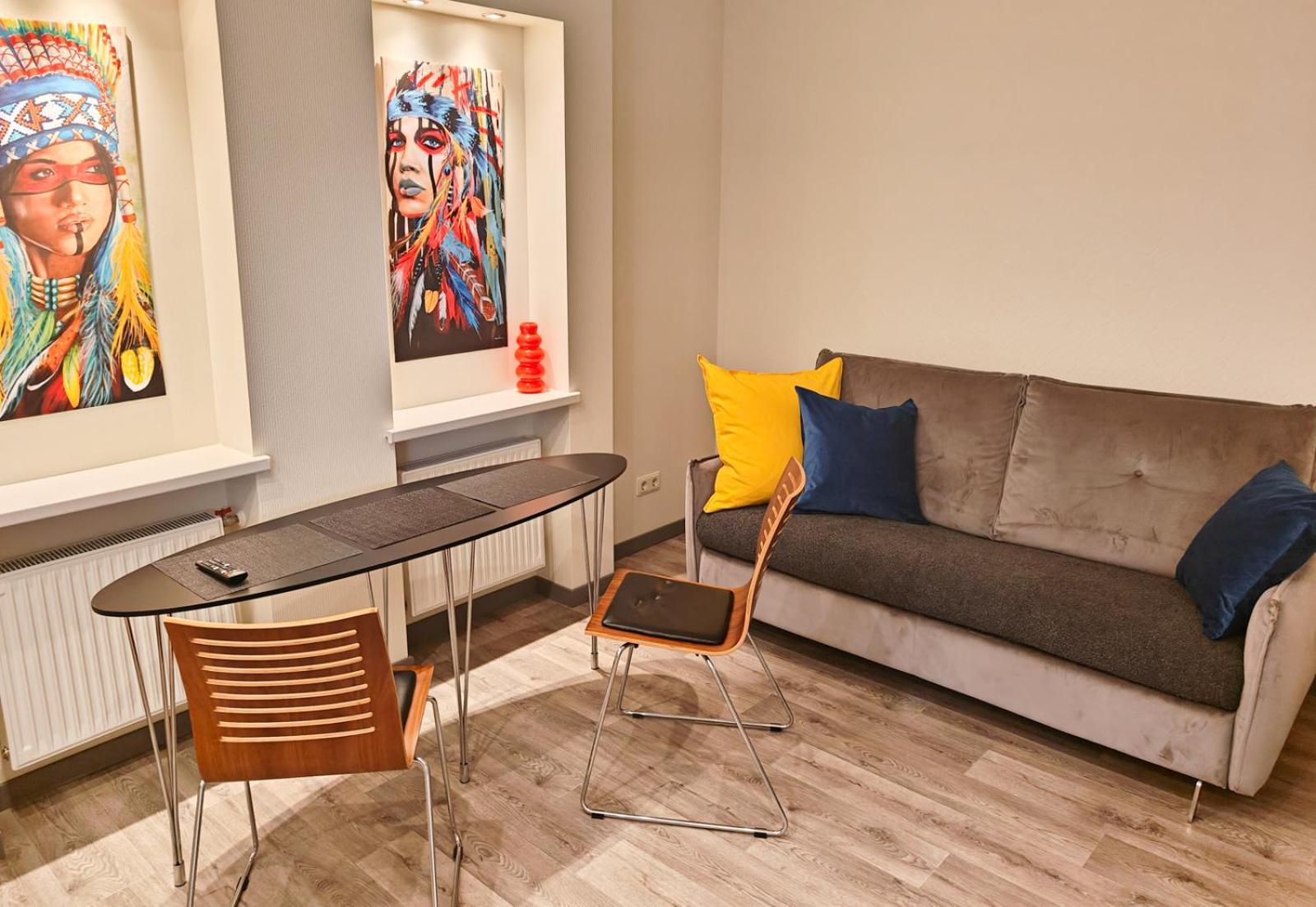 Apartment Heart, From 9,8 Host, Loft View, Free Parking