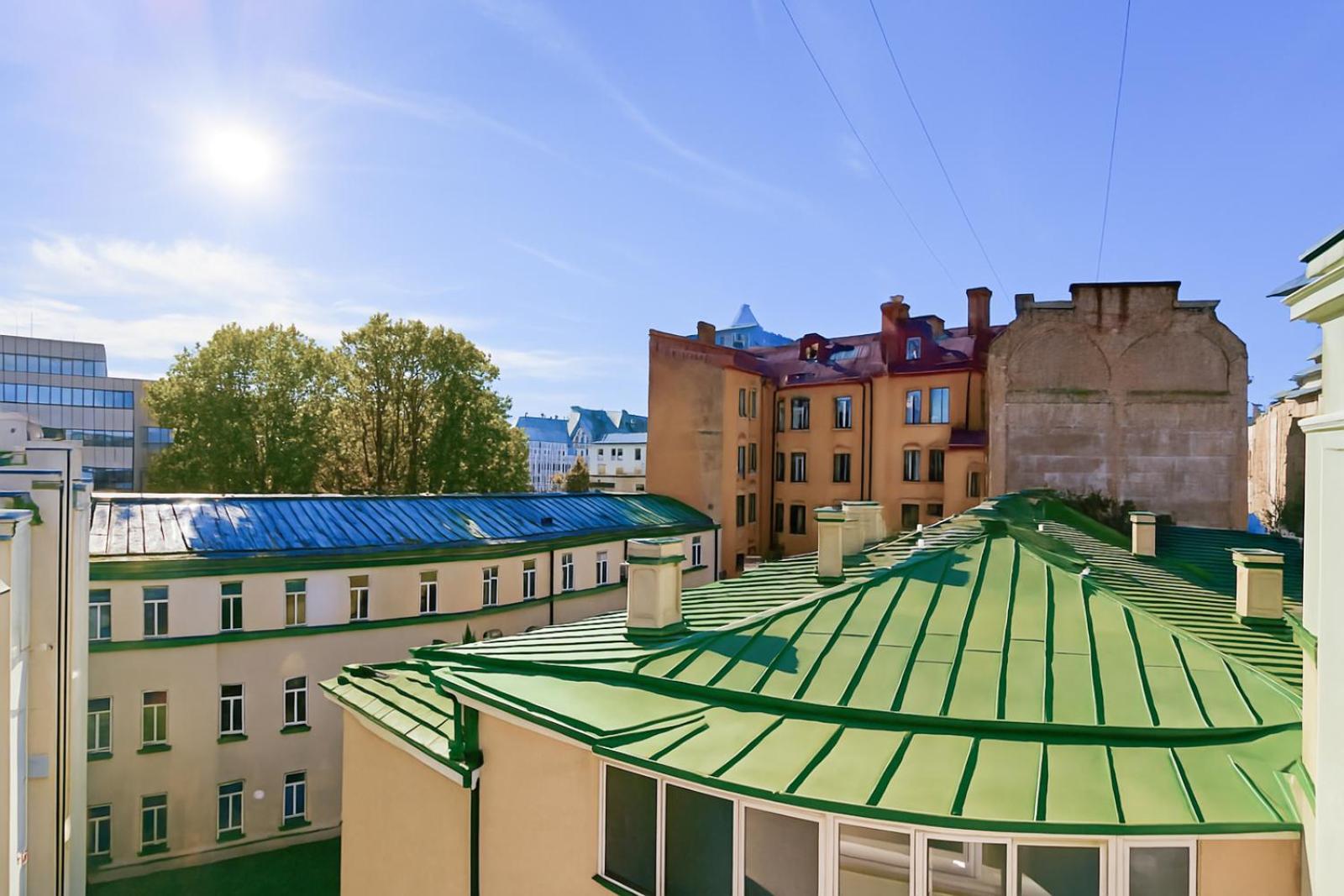 Apartment Heart, From 9,8 Host, Loft View, Free Parking Riga