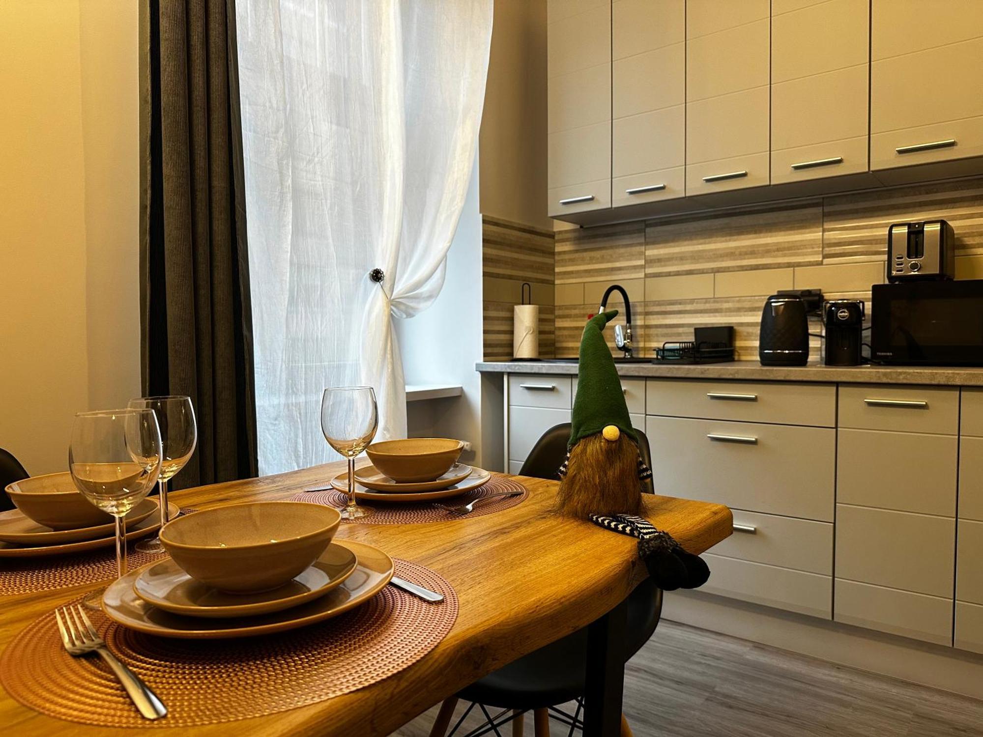 Baznicas Aparts Quiet Center Apartment *