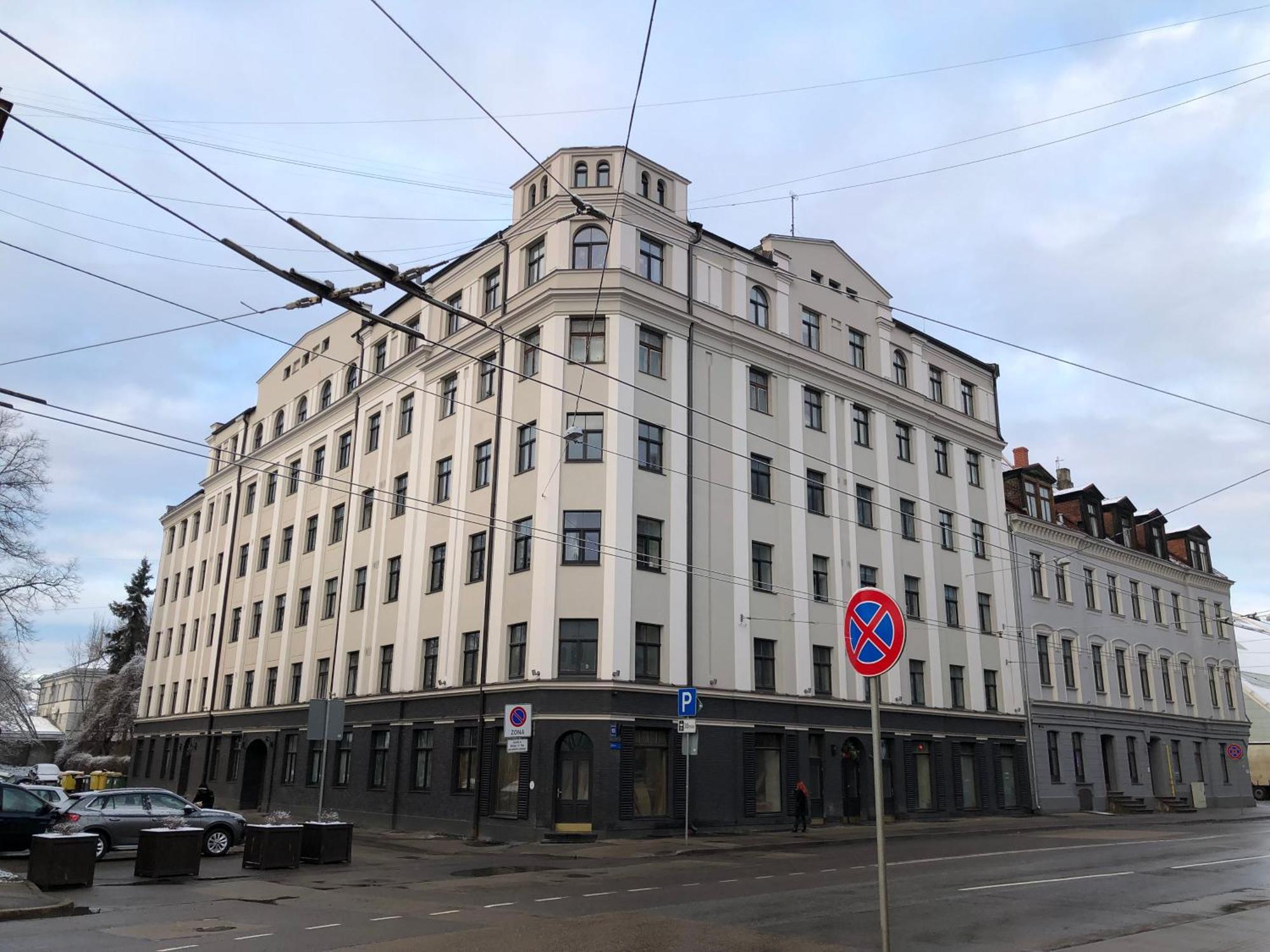 In A Unesco Building Apartment Riga