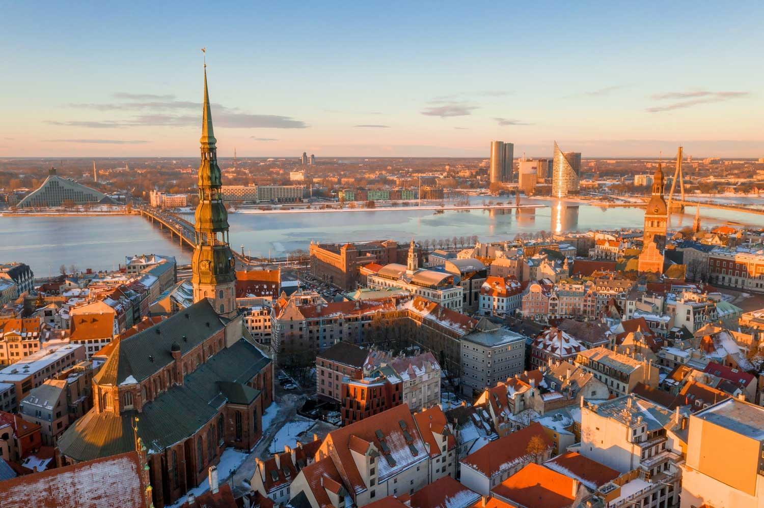 Apartment In A Unesco Building Riga
