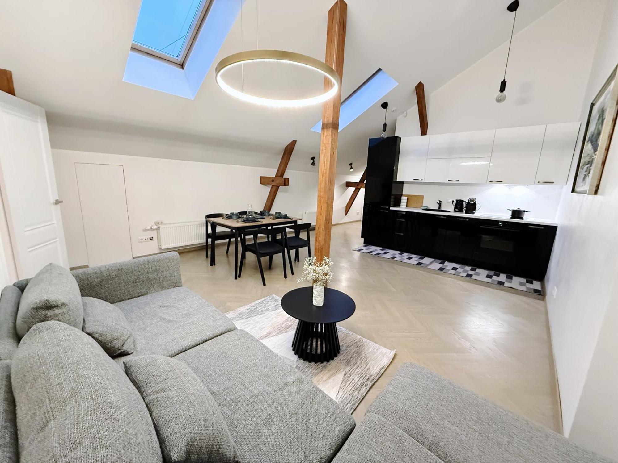 Modern In Prestigious Quiet Center Appartement