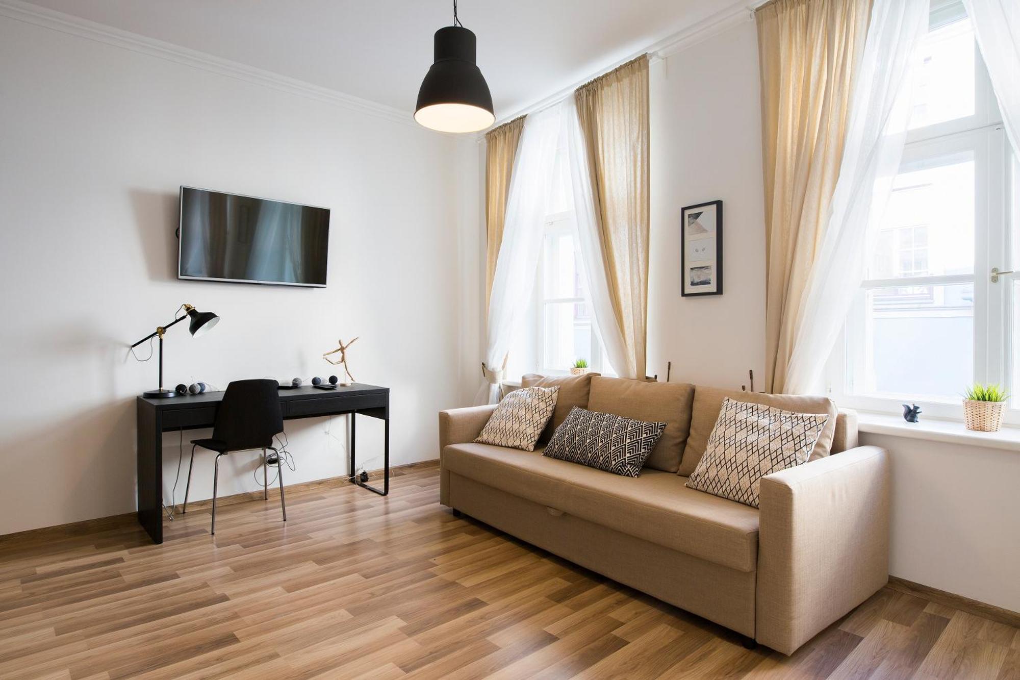 Warm And Cozy Old Town Apartment *