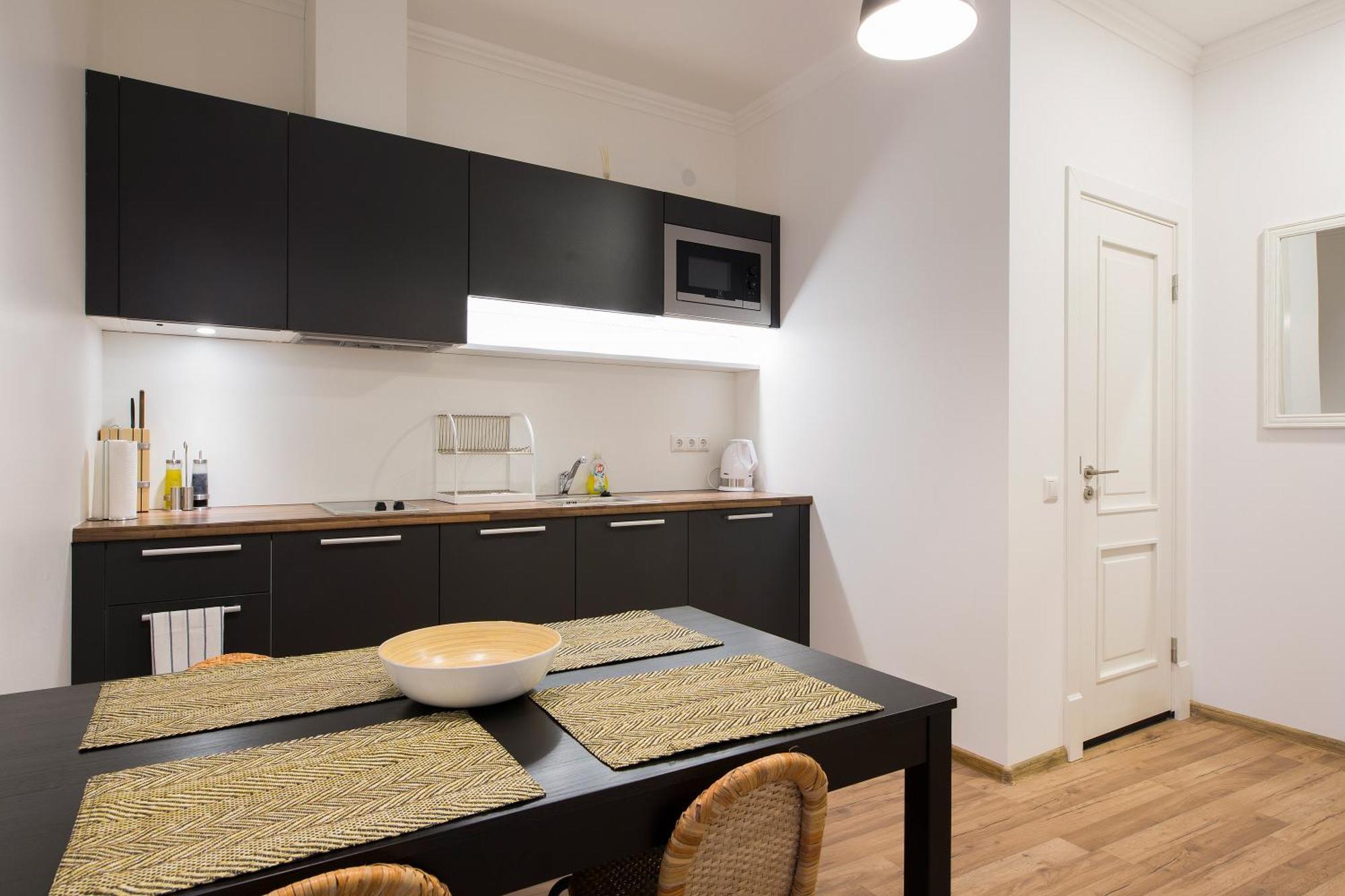 Warm And Cozy Old Town Apartment Riga