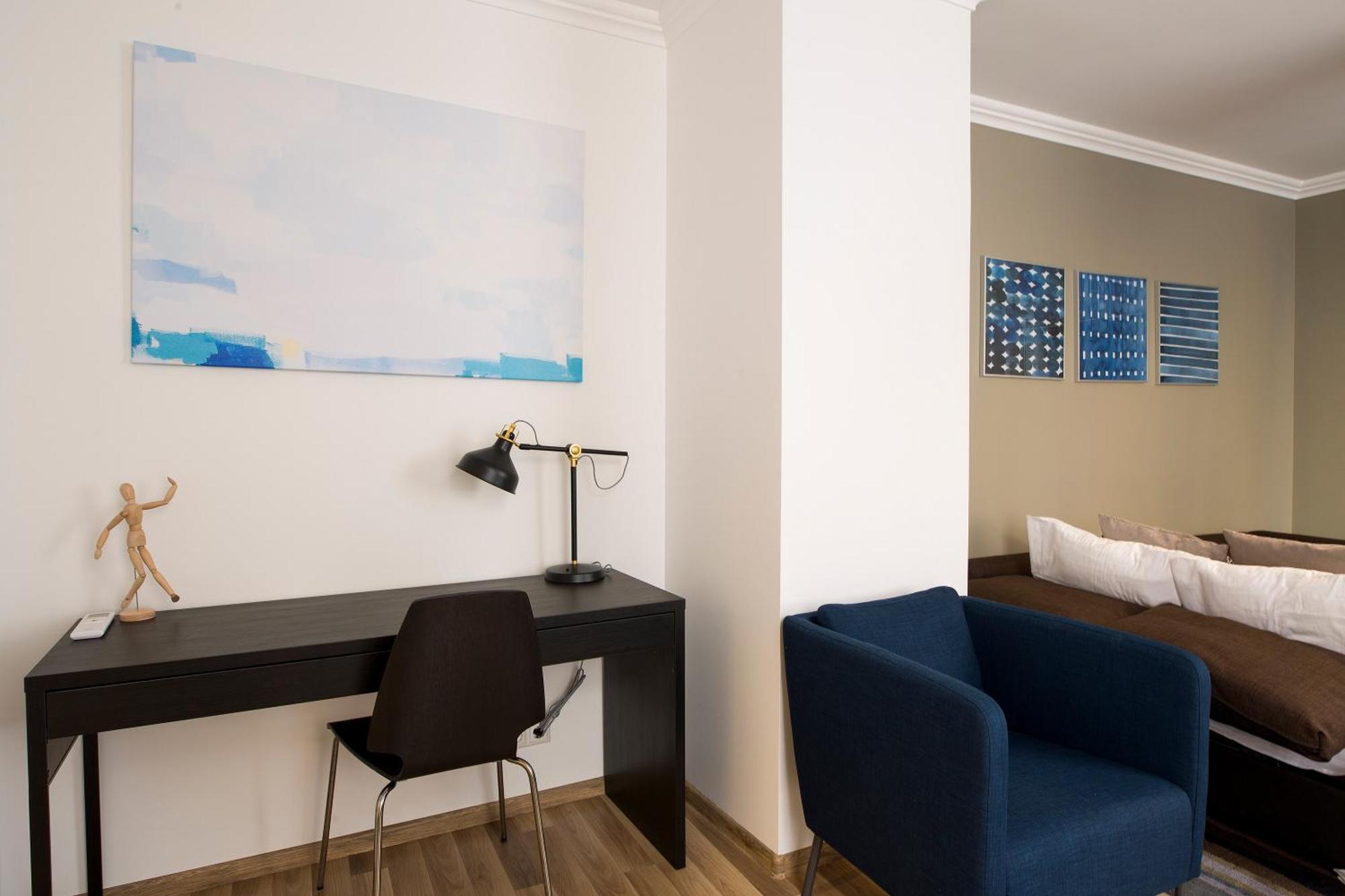 New & Modern Old Apartment Riga