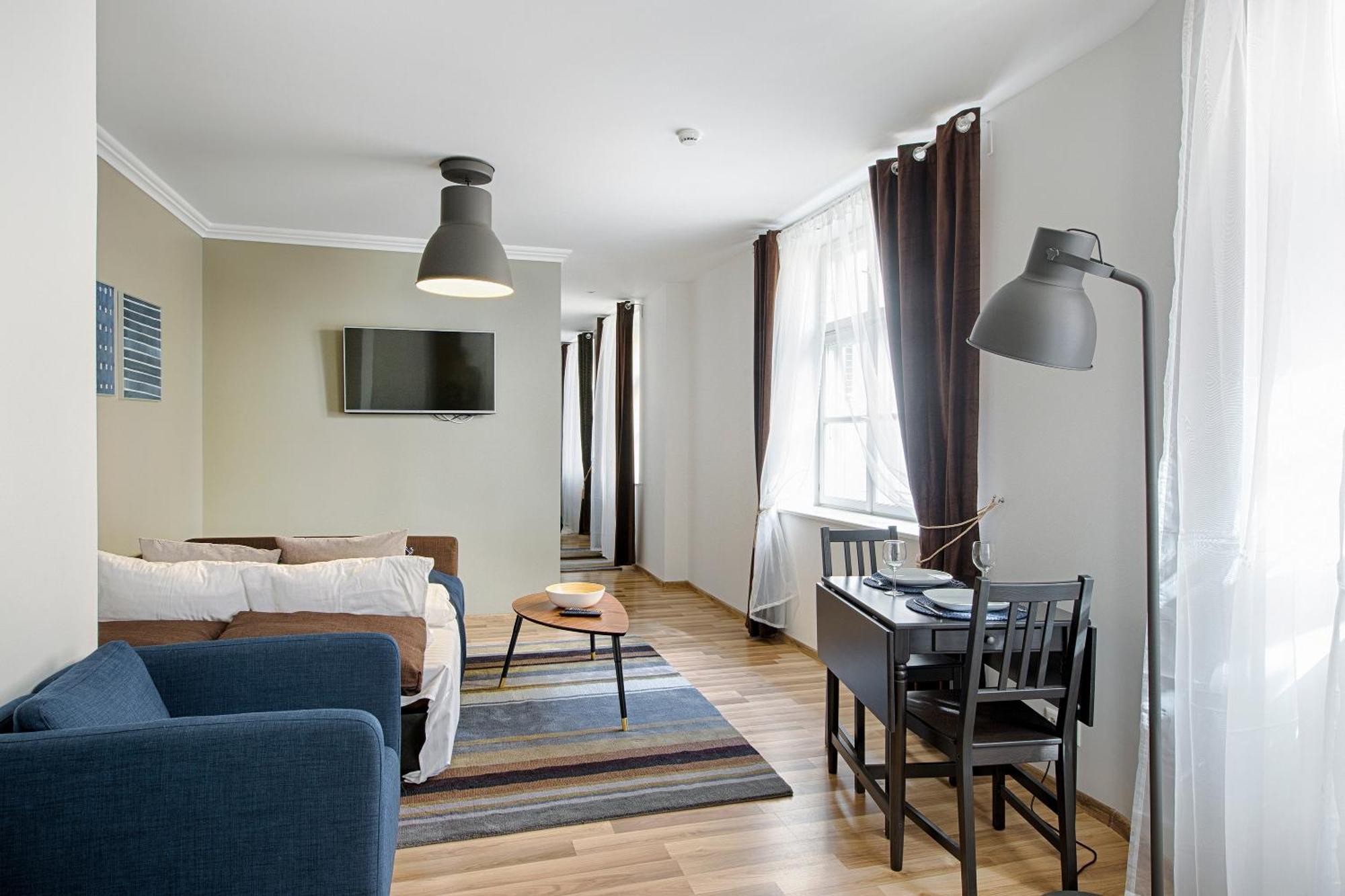 Apartment New & Modern Old
