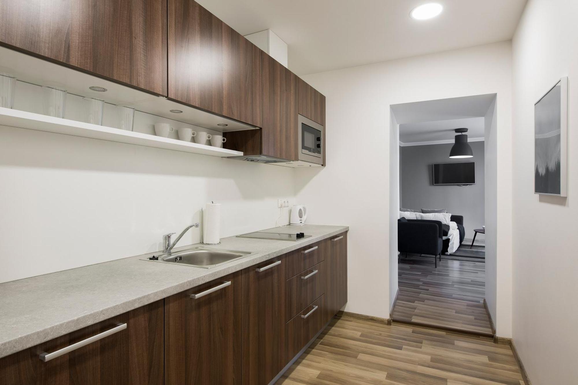 Apartment New & Modern Old Riga