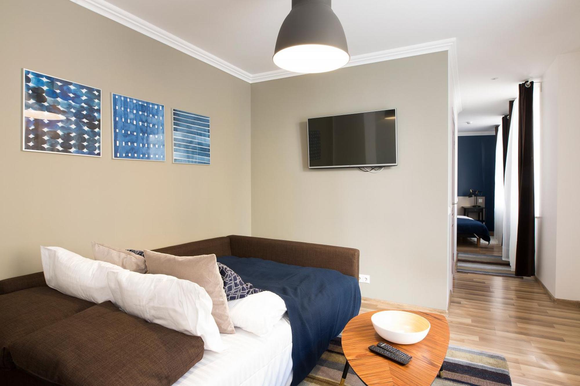 New & Modern Old Apartment