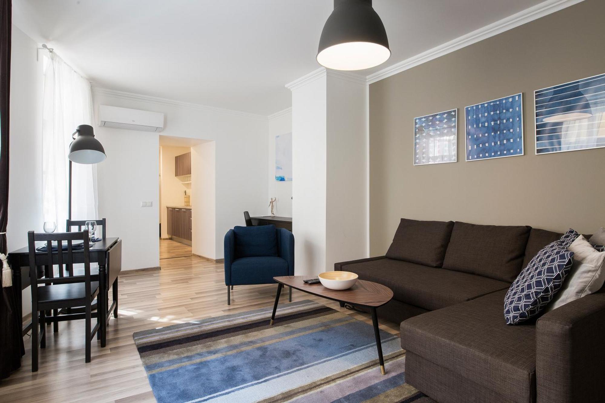 Apartment New & Modern Old Riga