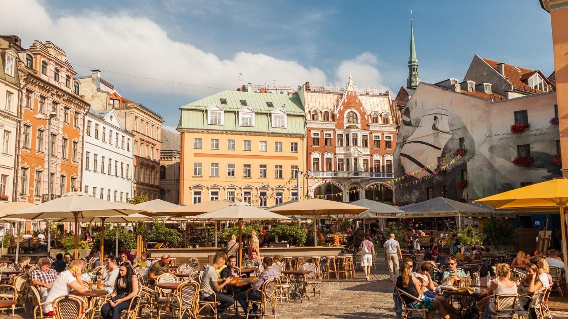 Sunny In Old * Riga