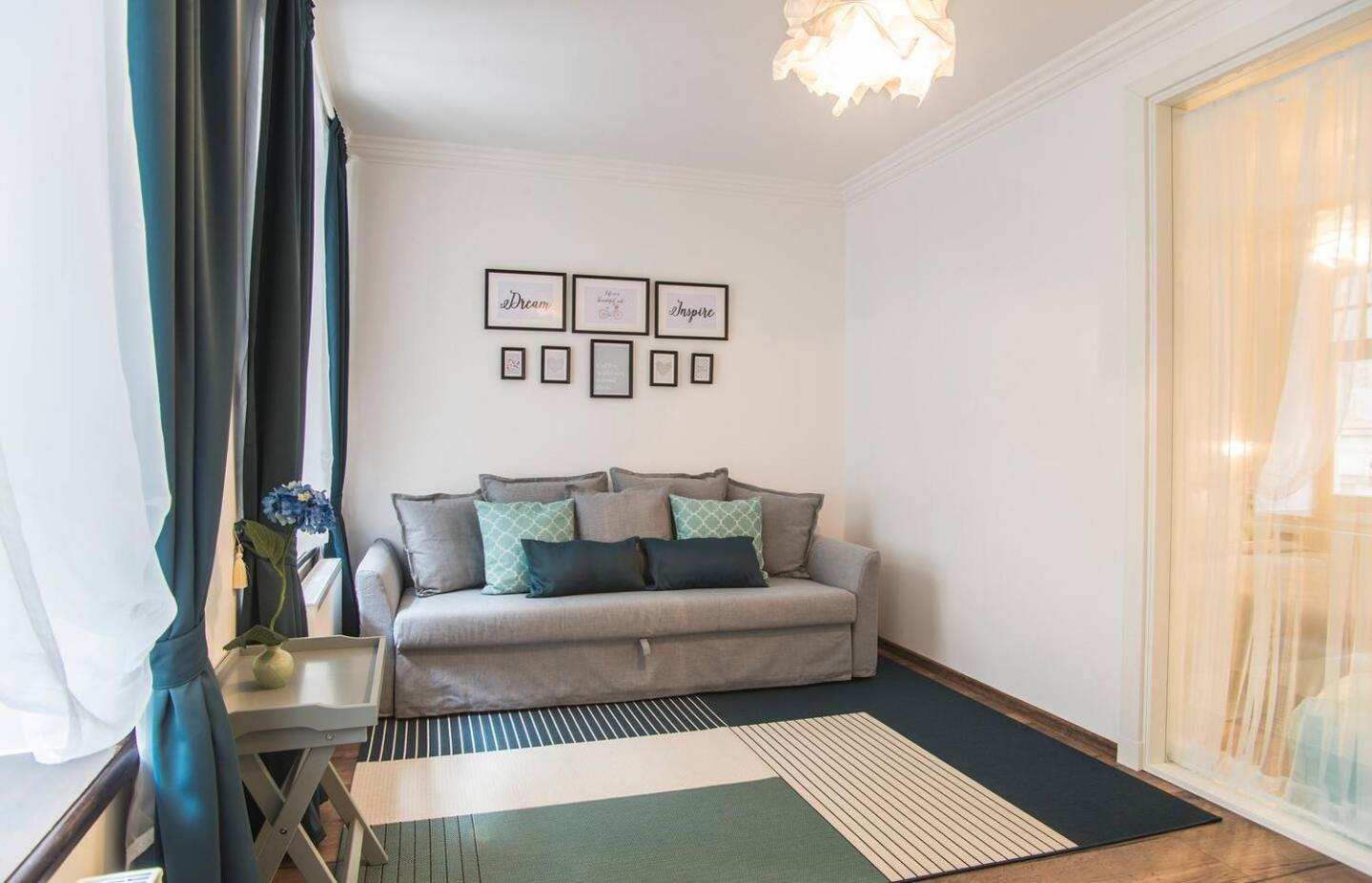 Stylish Old Apartment