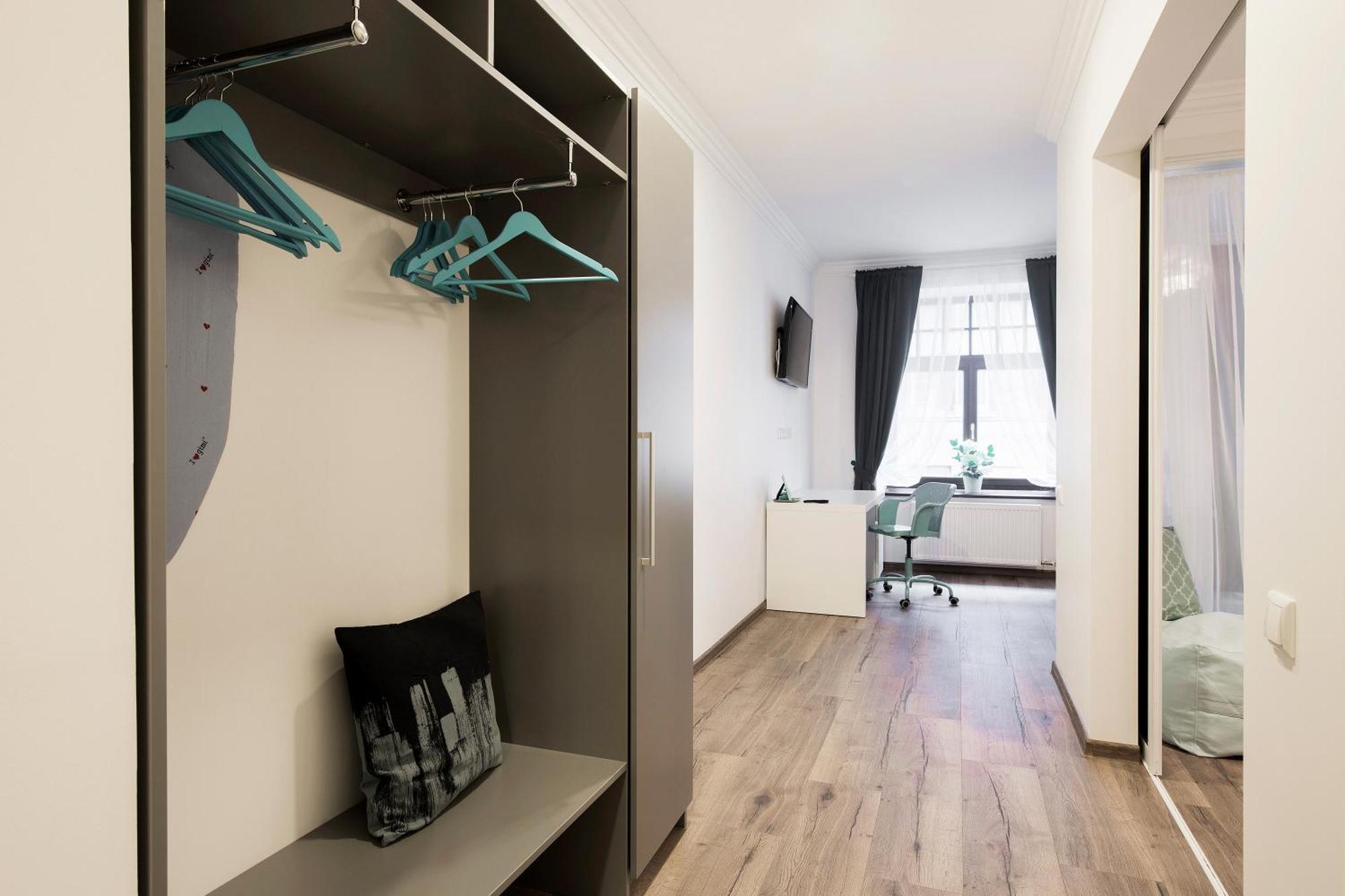 Stylish Old Apartment