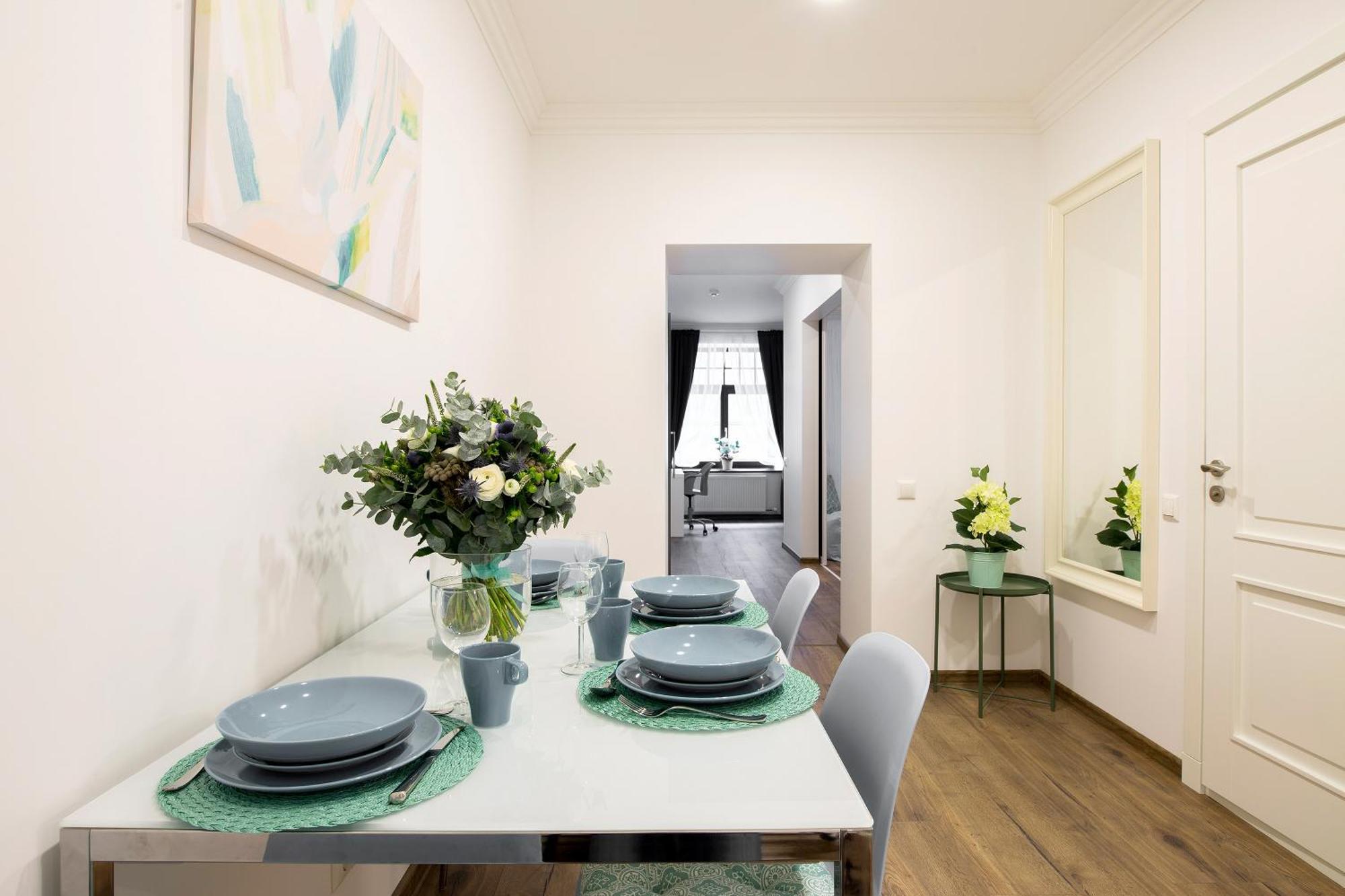 Stylish Old Apartment Riga
