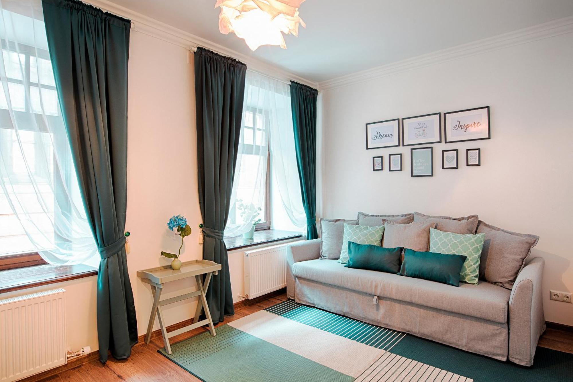 Stylish Old Apartment