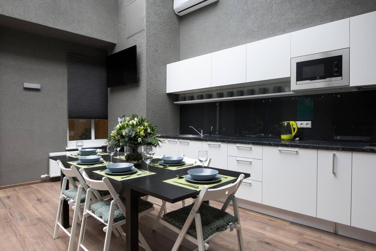 Apartment Old Penthouse With A Sky View Riga