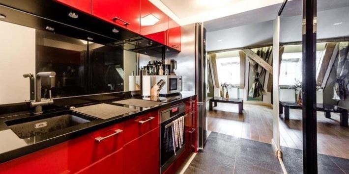 Apartment Grand Old Penthouse Riga