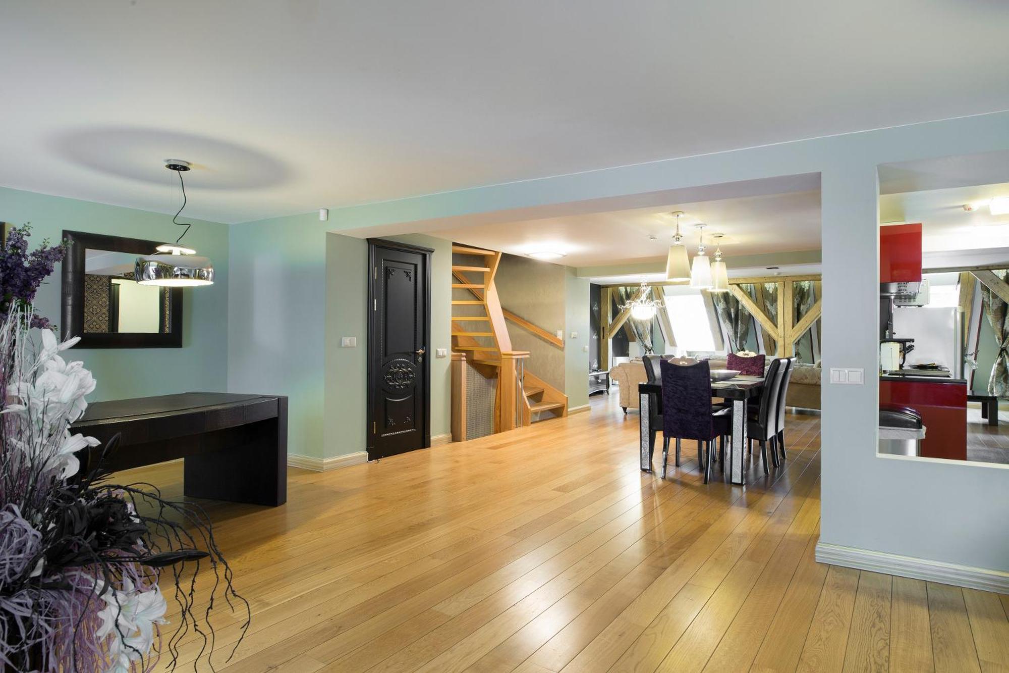 Grand Old Penthouse