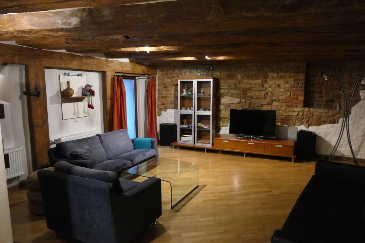 Căn hộ Vintage Barn One-bedroom Flat Riga
