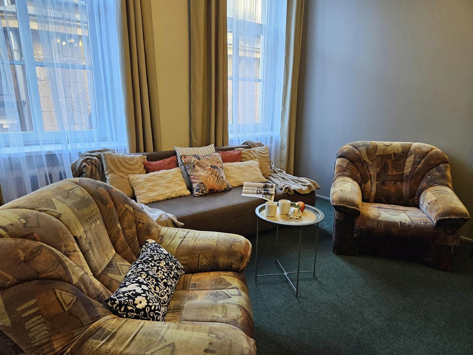 Heart Of Old 3 Bedroom By Dome Square Dzīvoklis
