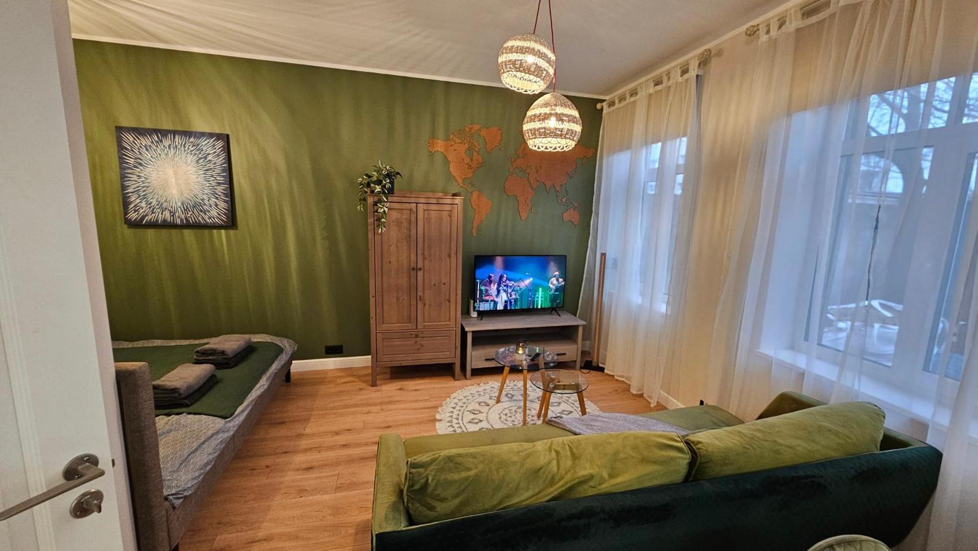Cozy Cesu 13 Apartment2, Free Parking,self Check In *