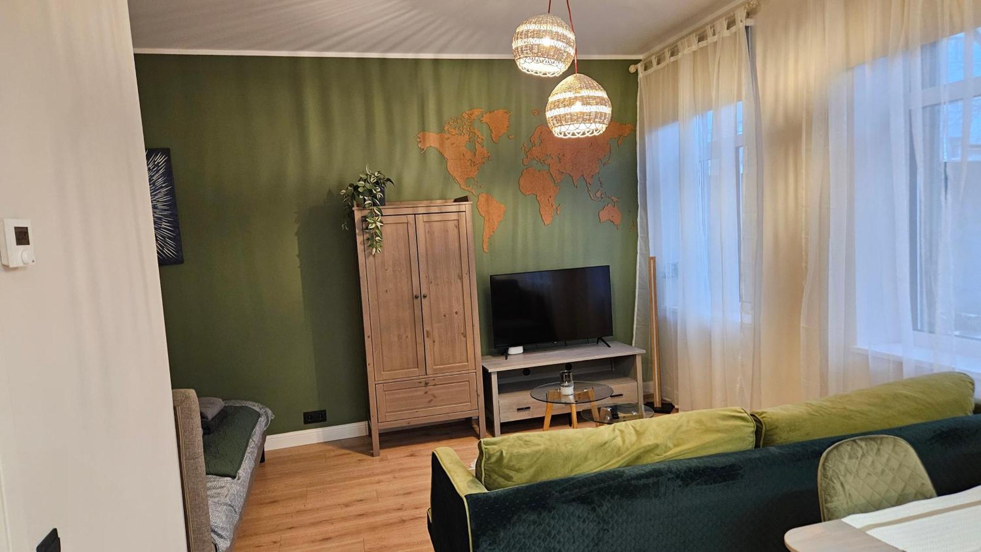 Cozy Cesu 13 Apartment2, Free Parking,self Check In * Riga