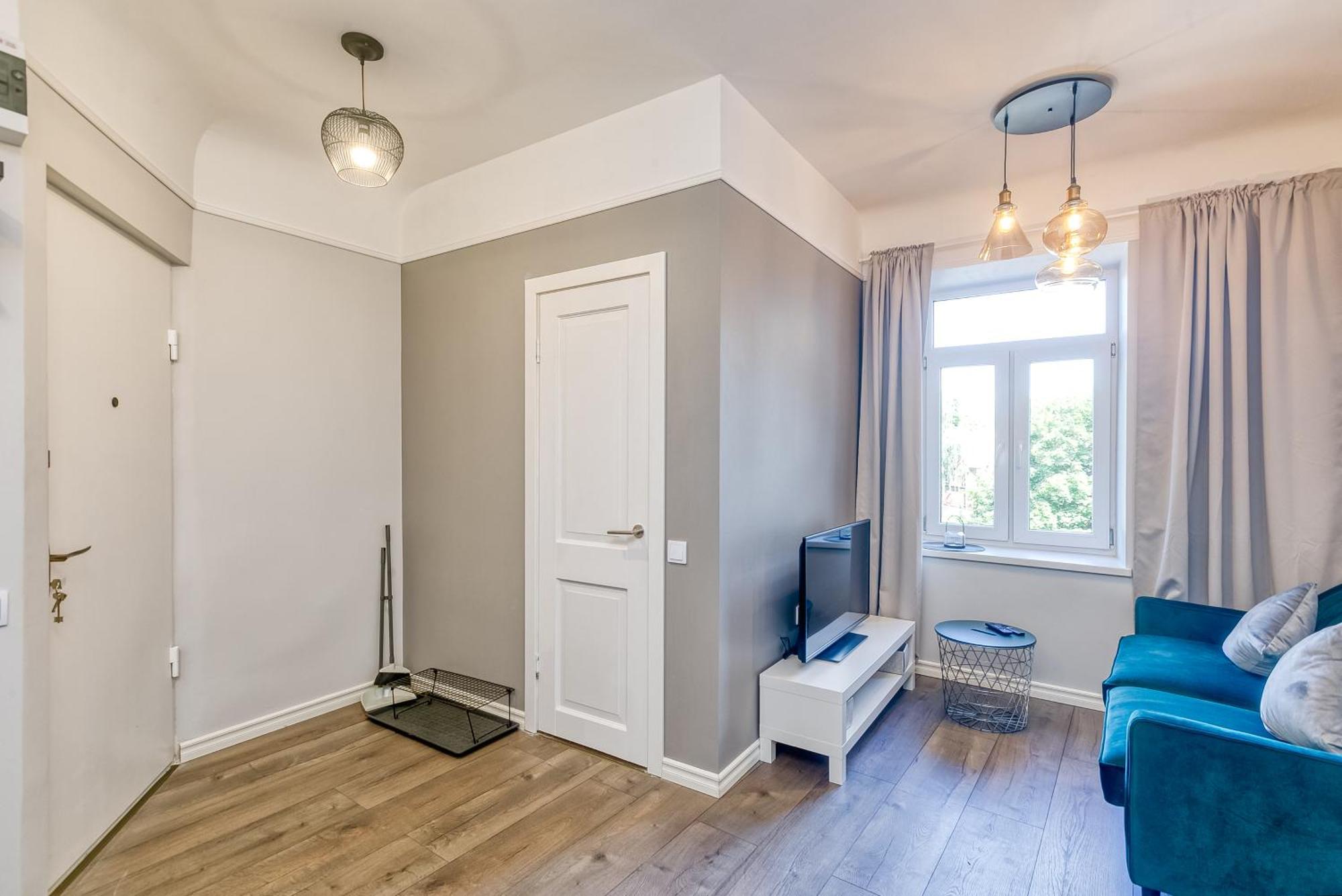 Park View In Kraslavas Street Apartment *