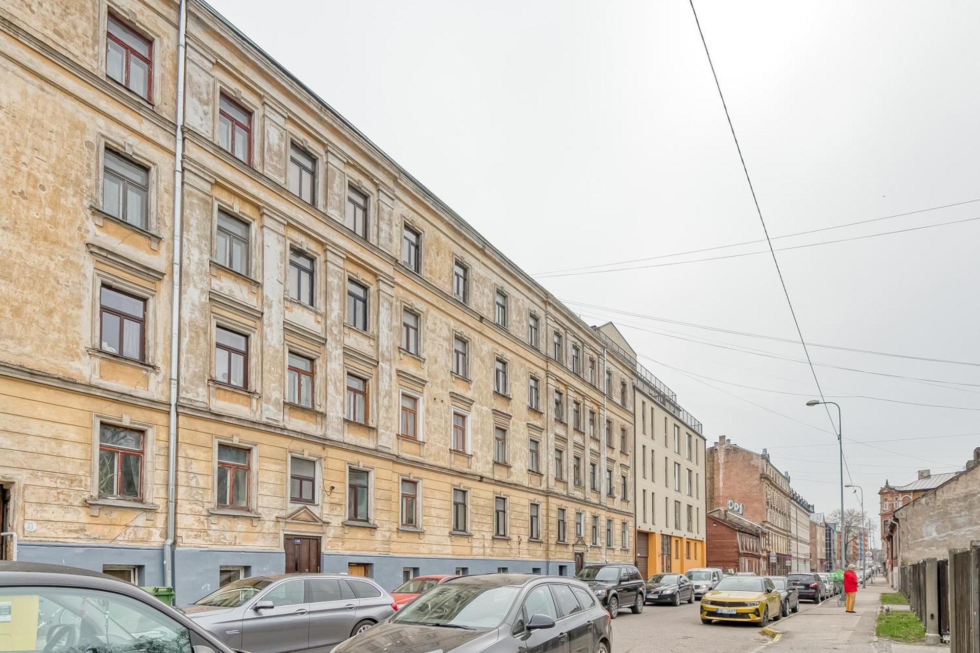 Park View In Kraslavas Street Riga