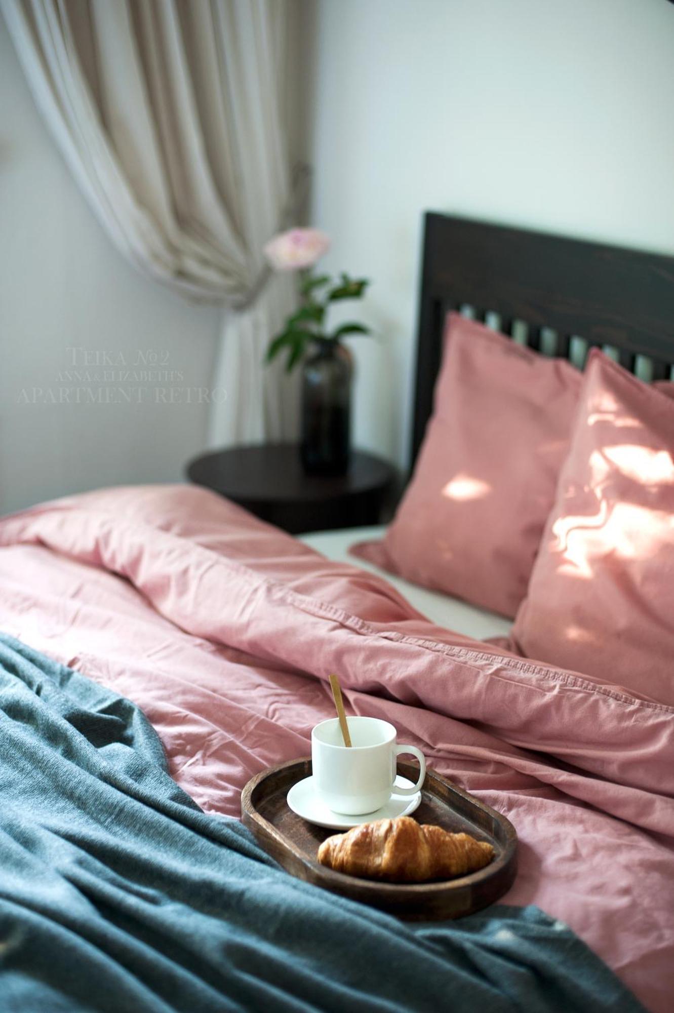 Teika No 2 Apartment-retro On Brivibas Street-free Parking Apartment Riga