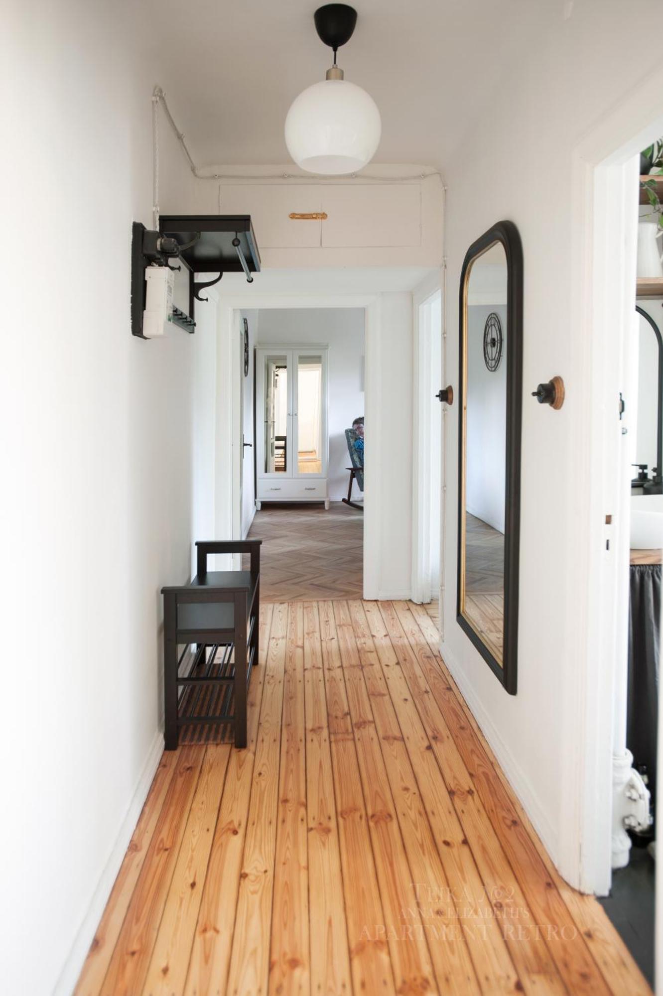 Teika No 2 Apartment-retro On Brivibas Street-free Parking *
