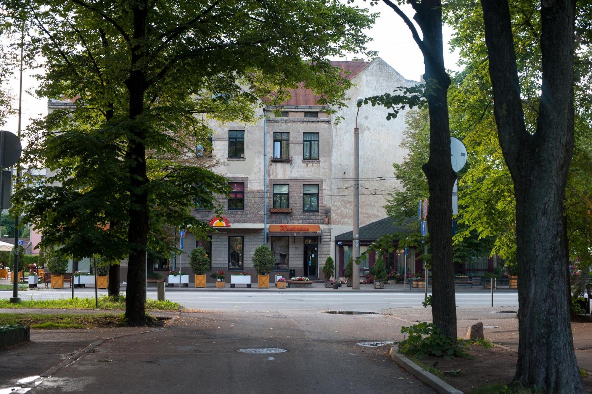 Teika No 2 Apartment-retro On Brivibas Street-free Parking Apartment
