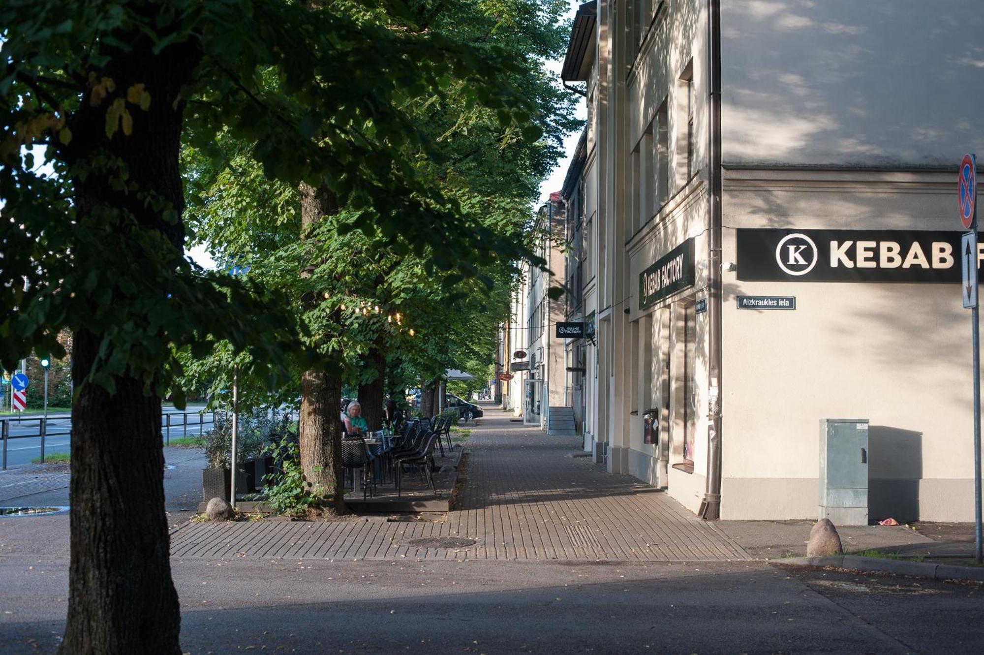 Teika No 2 Apartment-retro On Brivibas Street-free Parking *