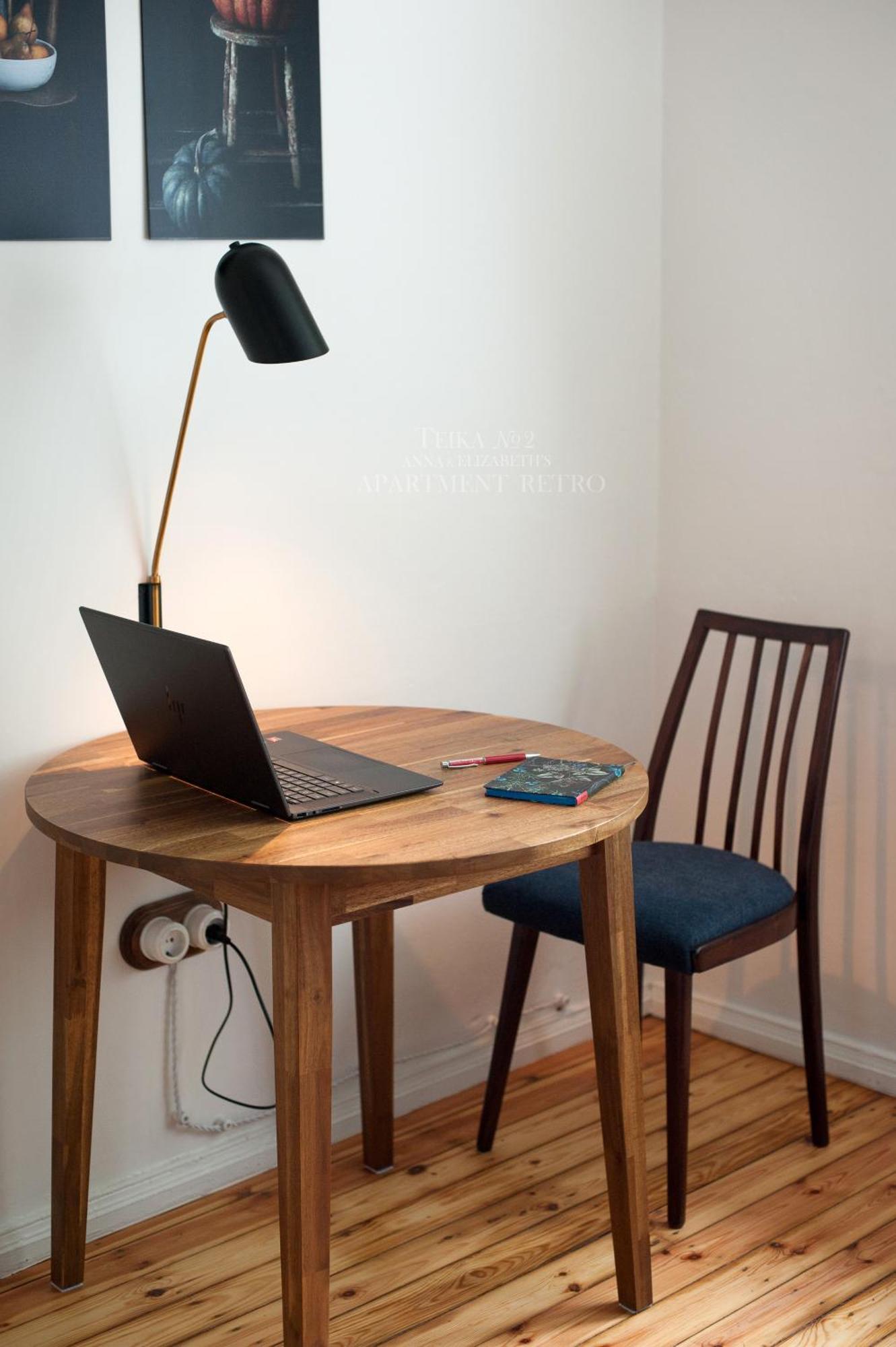 Teika No 2 Apartment-retro On Brivibas Street-free Parking *