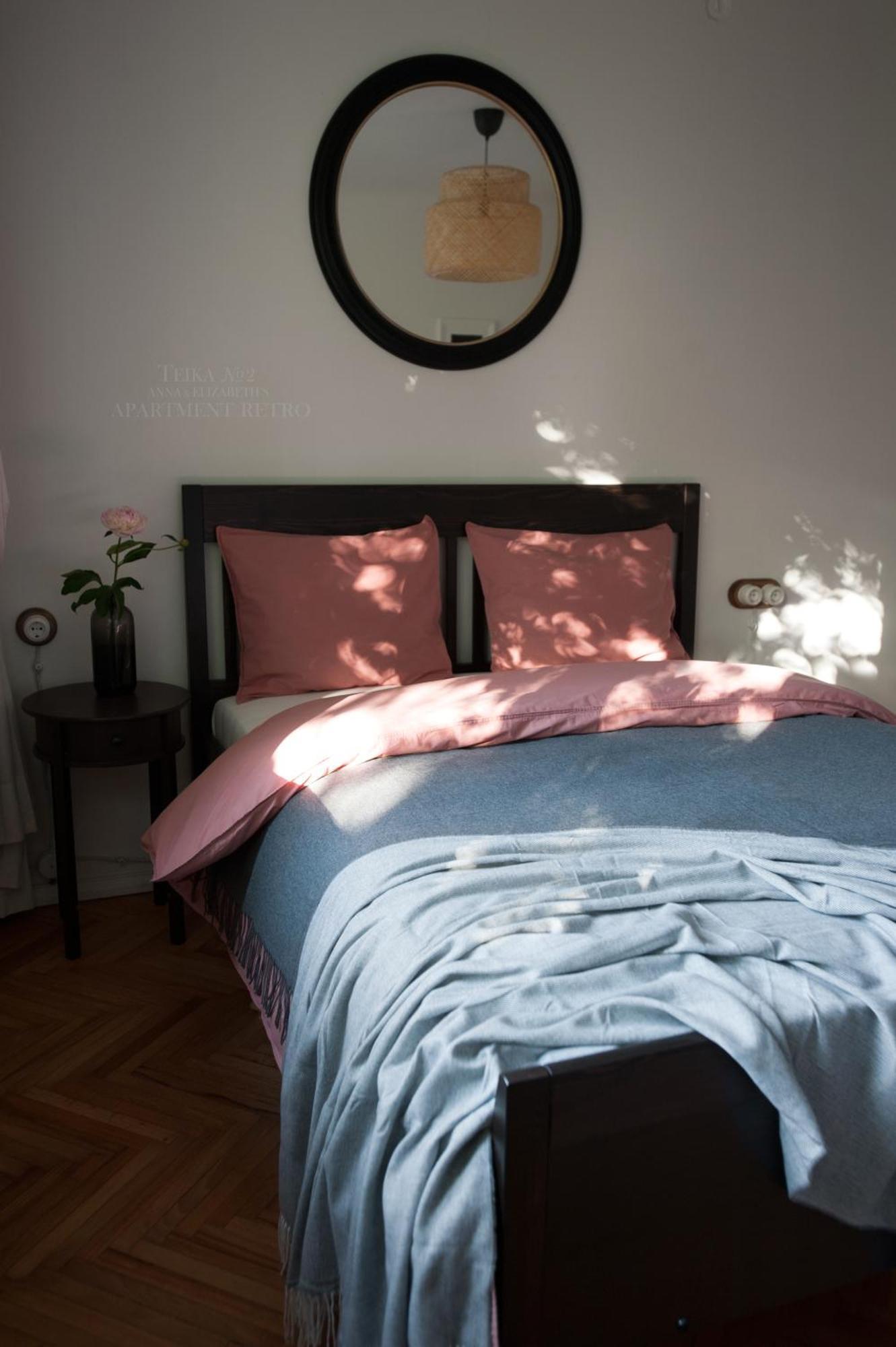 Teika No 2 Apartment-retro On Brivibas Street-free Parking Apartment