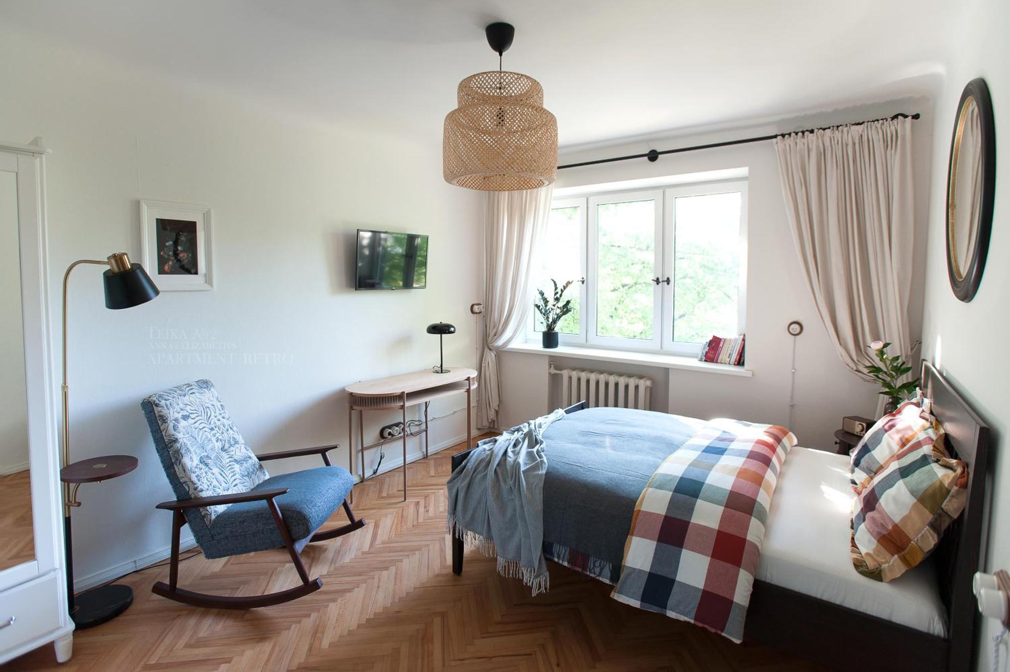 Apartment Teika No 2 Apartment-retro On Brivibas Street-free Parking Riga