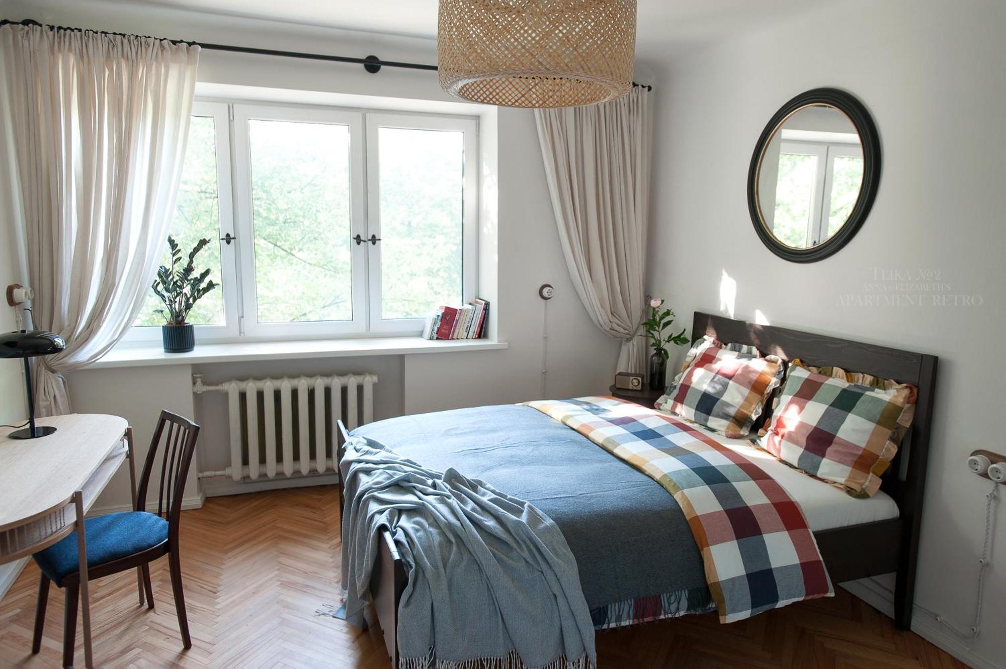 Teika No 2 Apartment-retro On Brivibas Street-free Parking Apartment Riga